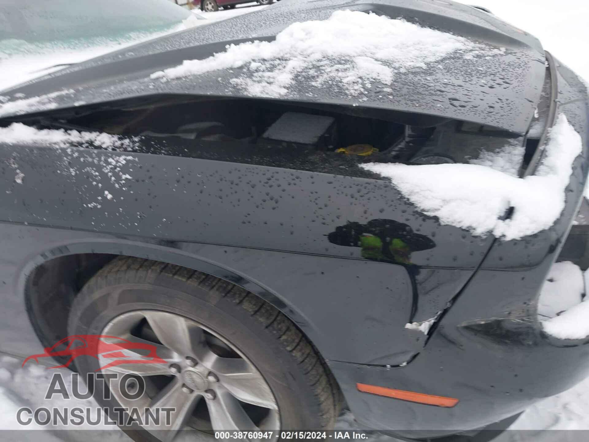 DODGE CHALLENGER 2018 - 2C3CDZAG4JH302913