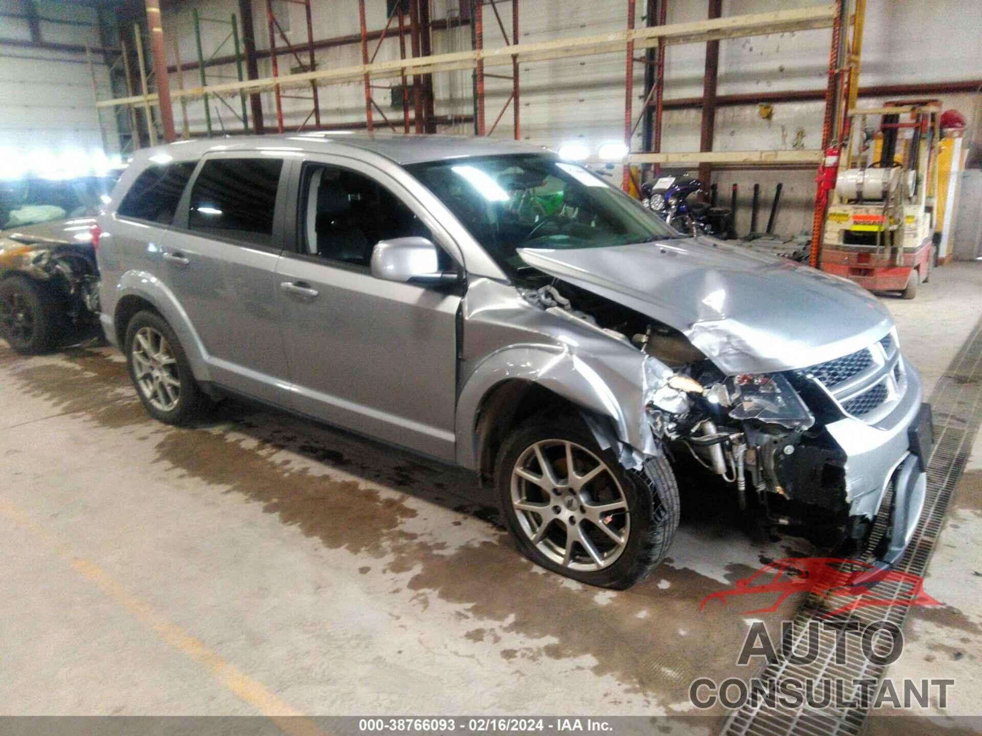 DODGE JOURNEY 2019 - 3C4PDDEGXKT701893