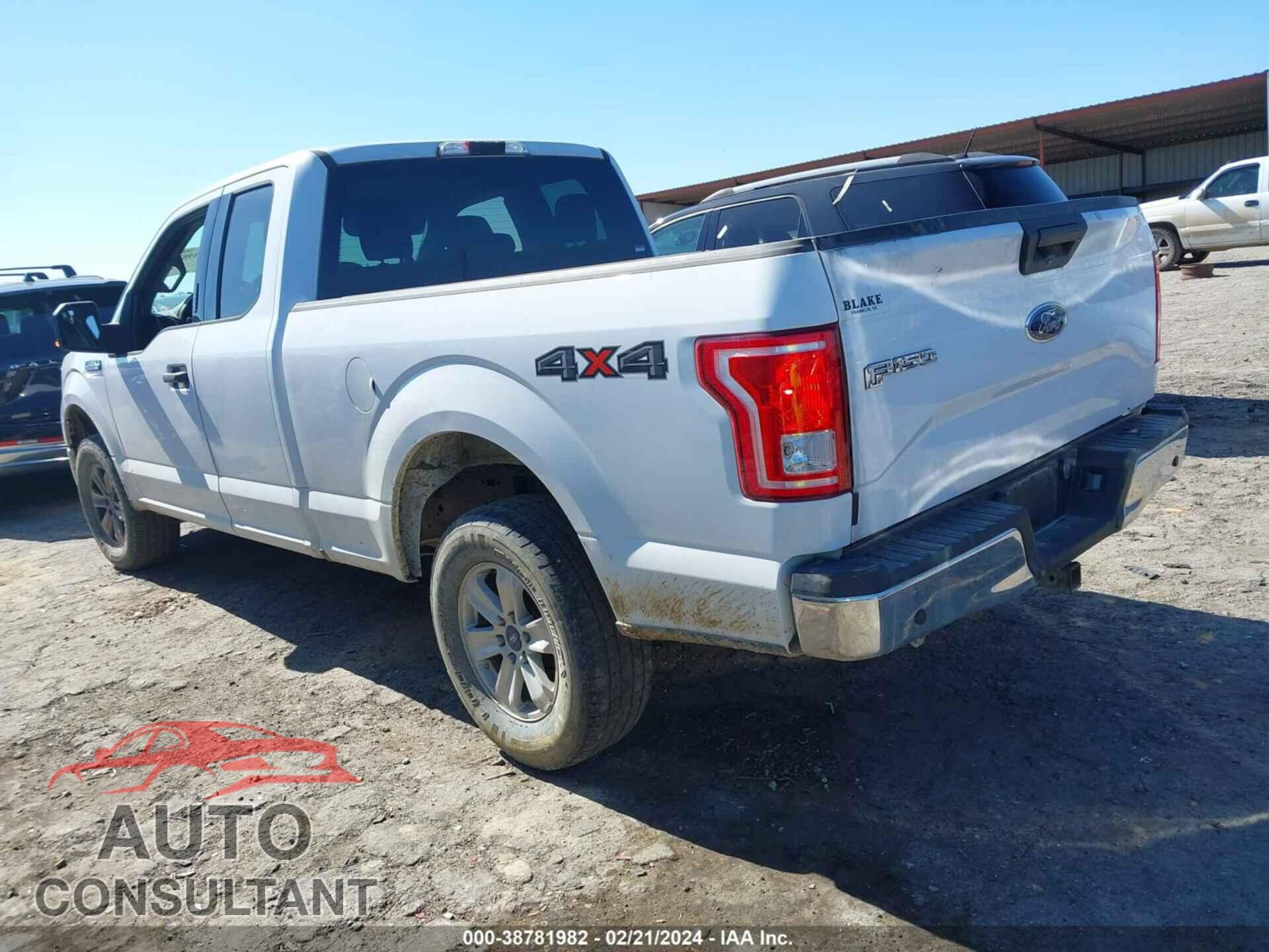 FORD F150 2017 - 1FTFX1EF7HKC84560