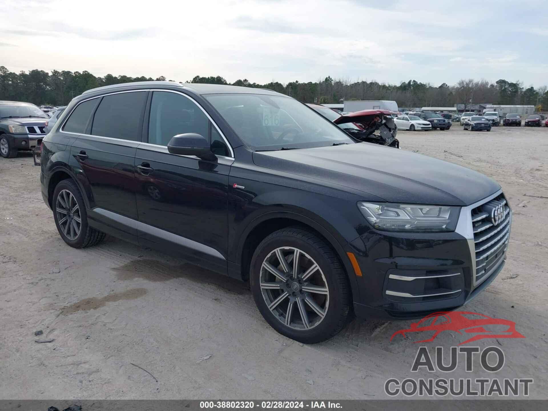 AUDI Q7 2017 - WA1LAAF73HD002814