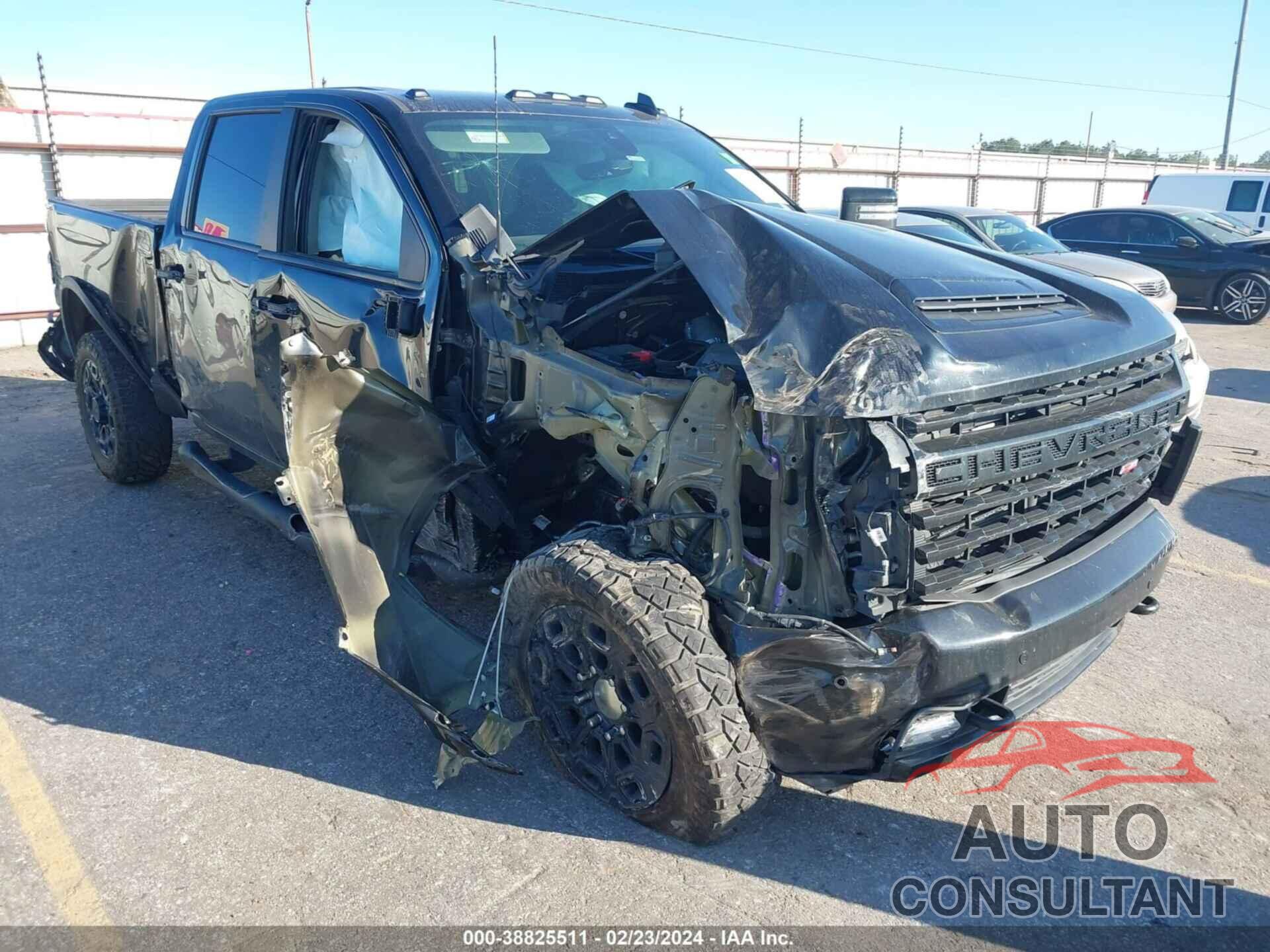 CHEVROLET SILVERADO 2021 - 1GC4YPEY0MF301937