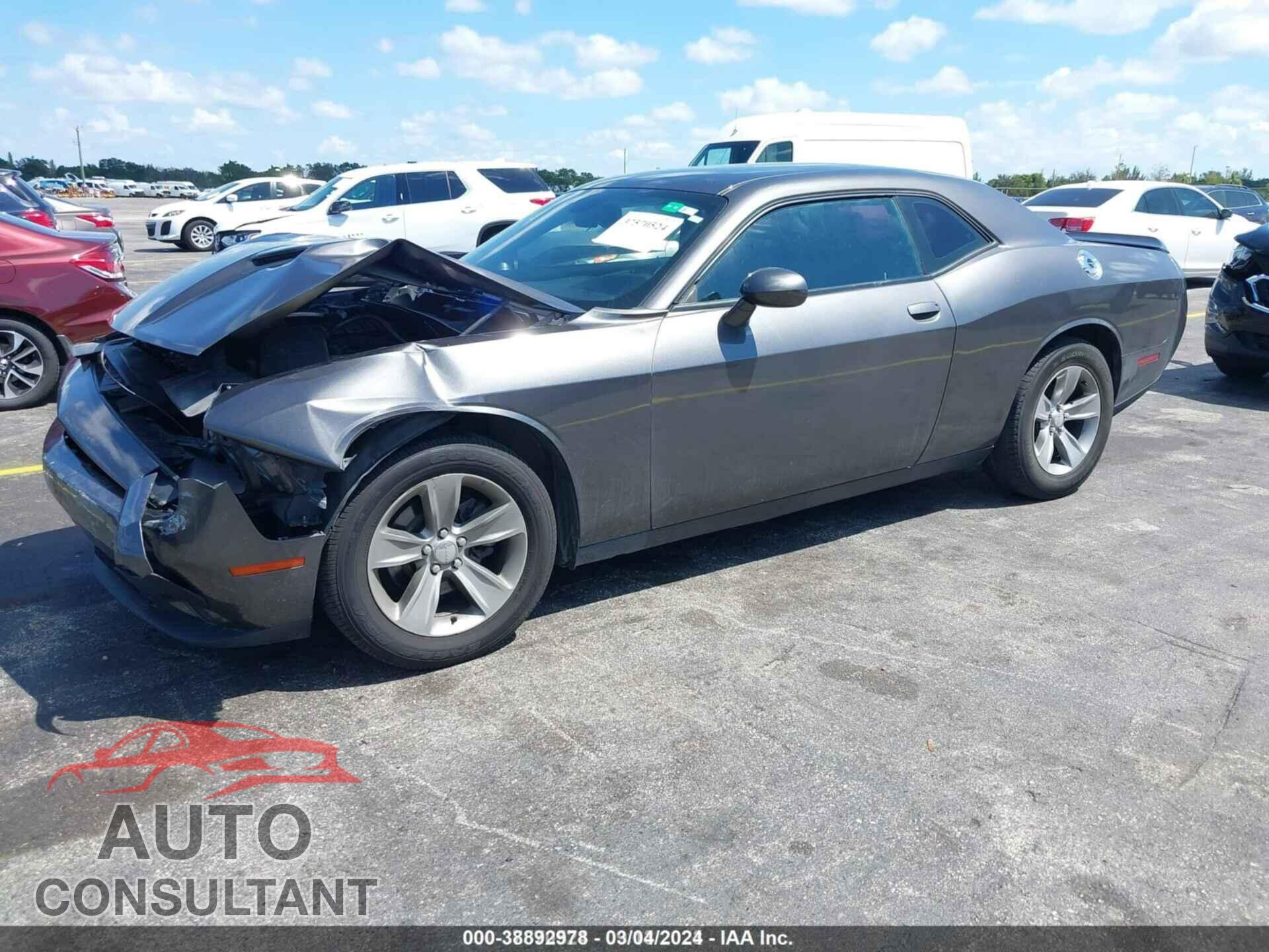 DODGE CHALLENGER 2019 - 2C3CDZAG9KH525613