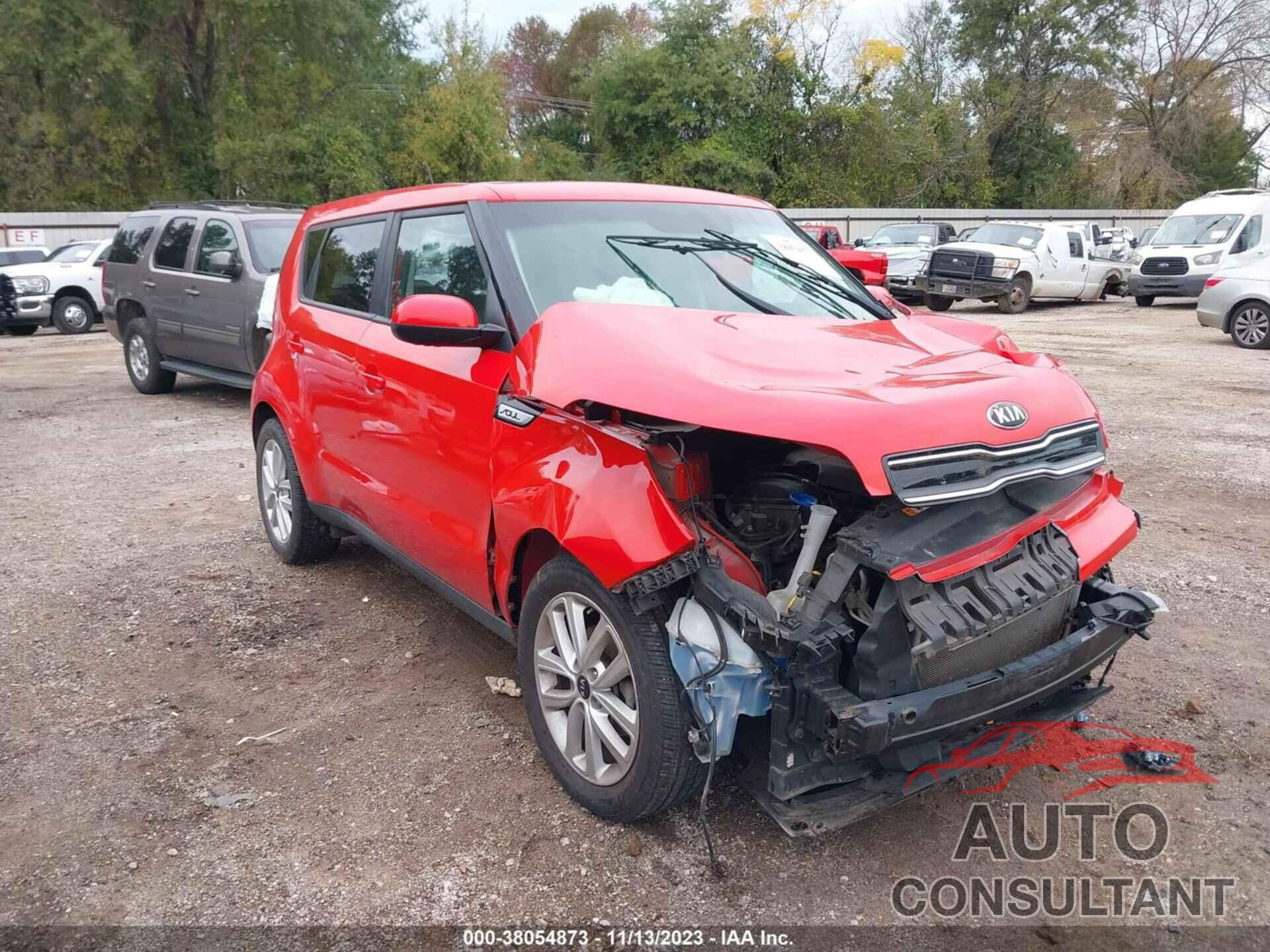 KIA SOUL 2018 - KNDJP3A57J7604715