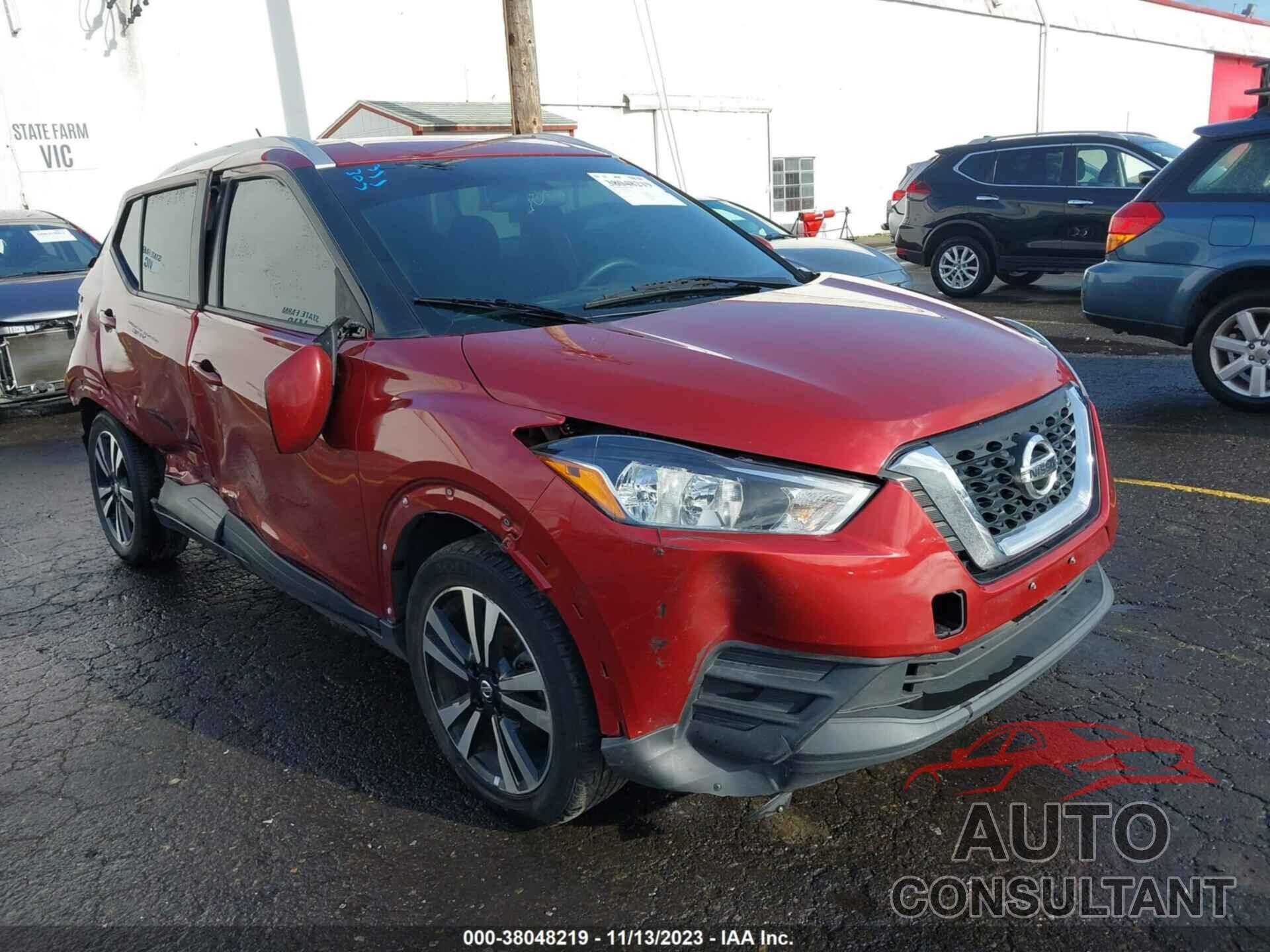 NISSAN KICKS 2019 - 3N1CP5CU5KL543860