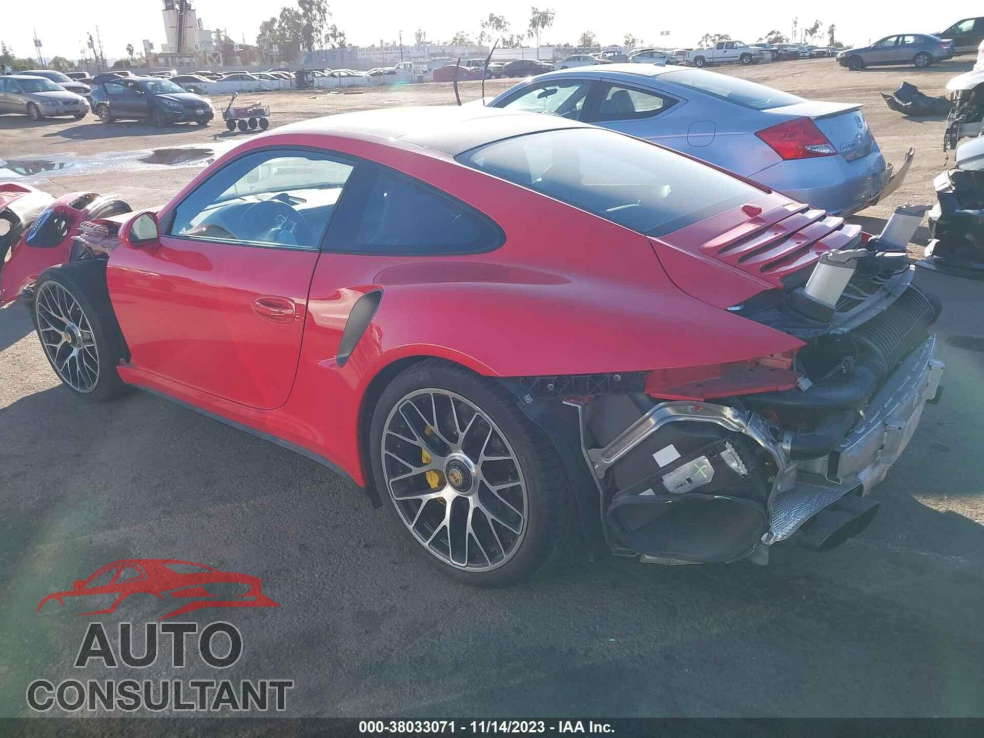 PORSCHE 911 2014 - WP0AD2A97ES168070
