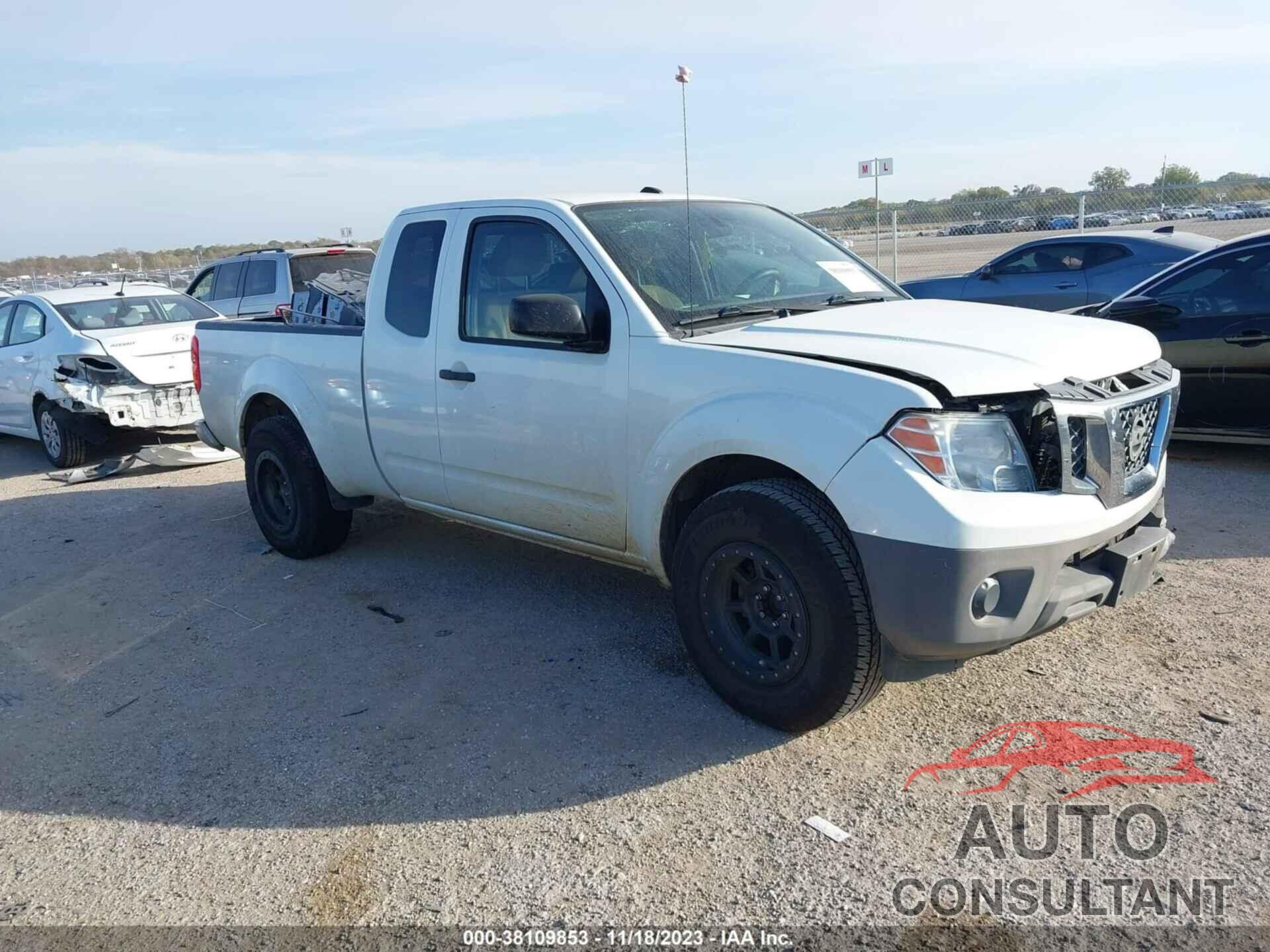 NISSAN FRONTIER 2017 - 1N6BD0CT6HN723785