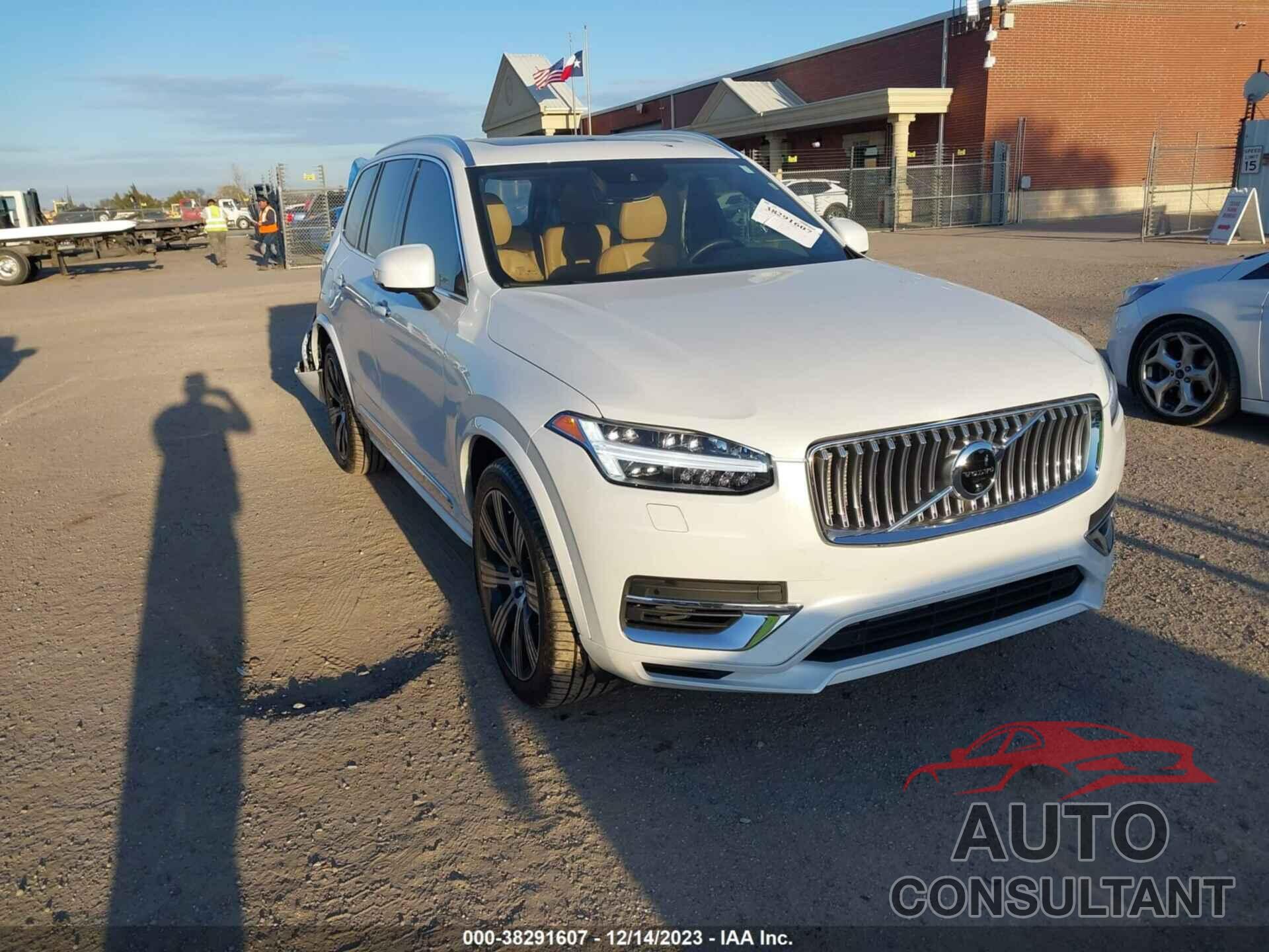 VOLVO XC90 RECHARGE PLUG-IN HYBRID 2021 - YV4BR0CL5M1673609