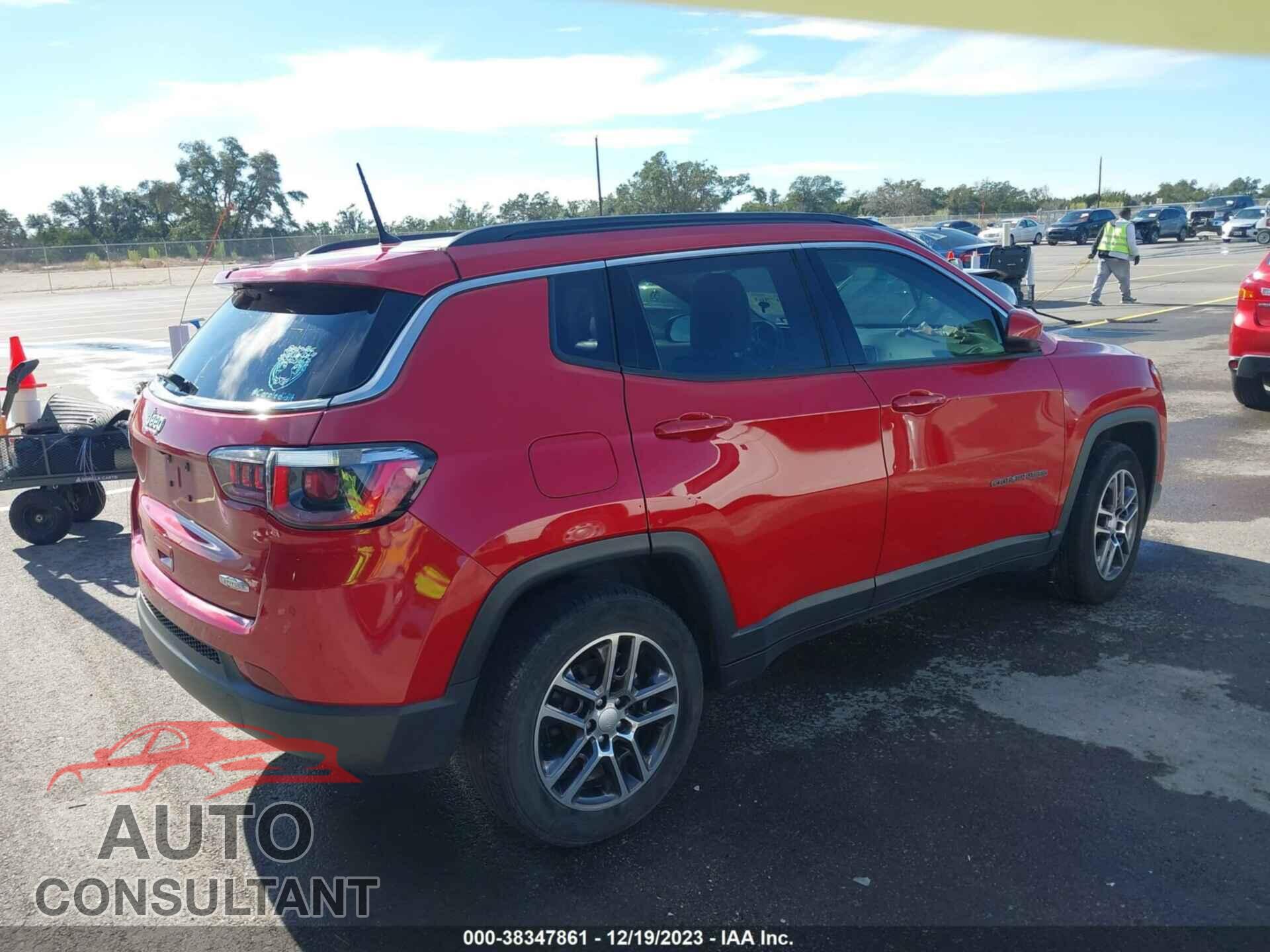 JEEP COMPASS 2017 - 3C4NJCBB2HT632676