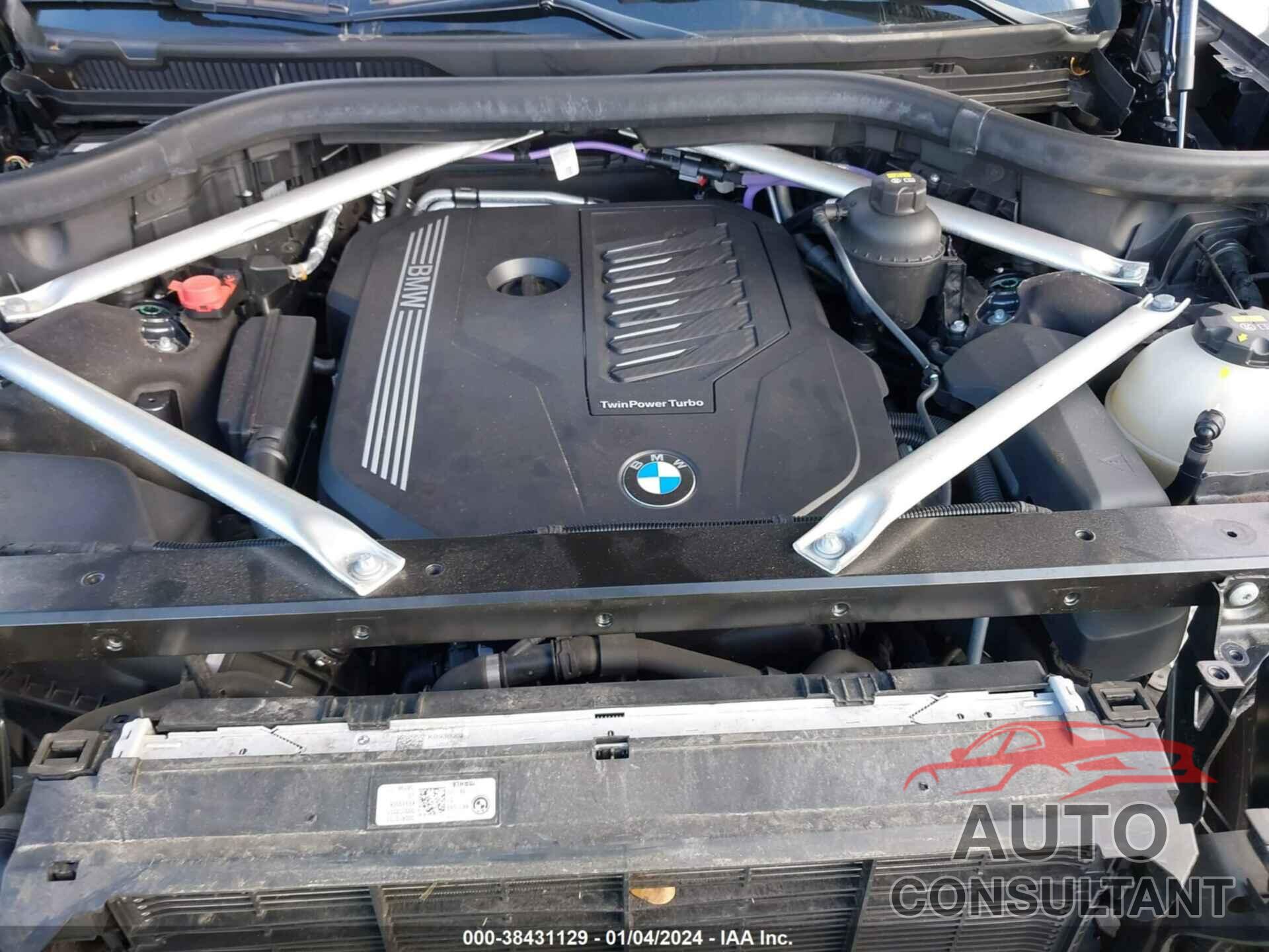 BMW X7 2021 - 5UXCW2C06M9E29309