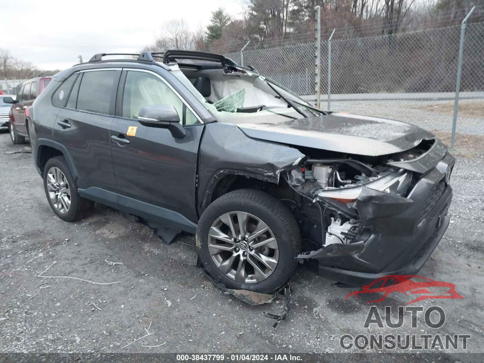 TOYOTA RAV4 2019 - JTMA1RFV8KJ005257