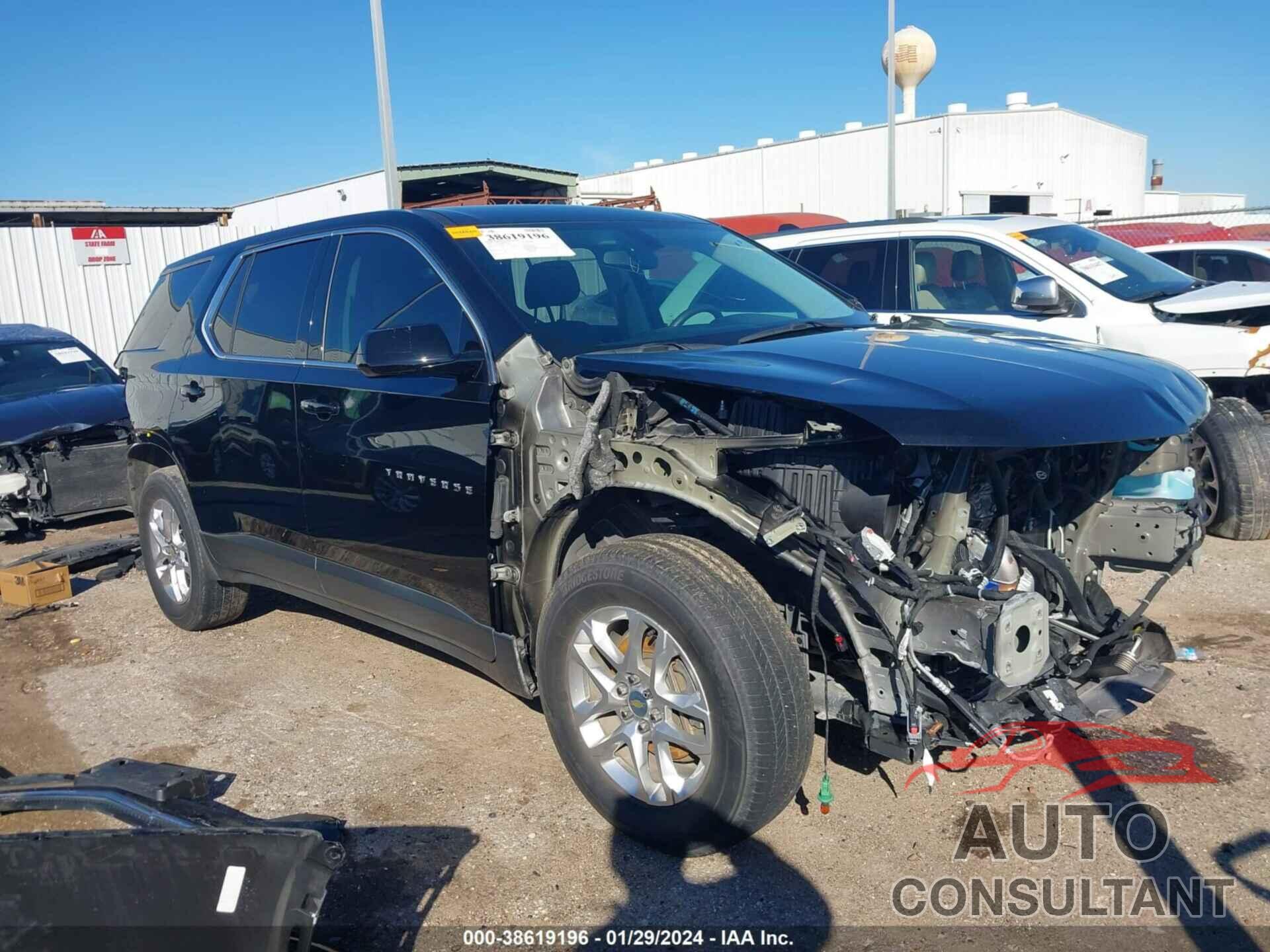 CHEVROLET TRAVERSE 2020 - 1GNERFKW5LJ213936