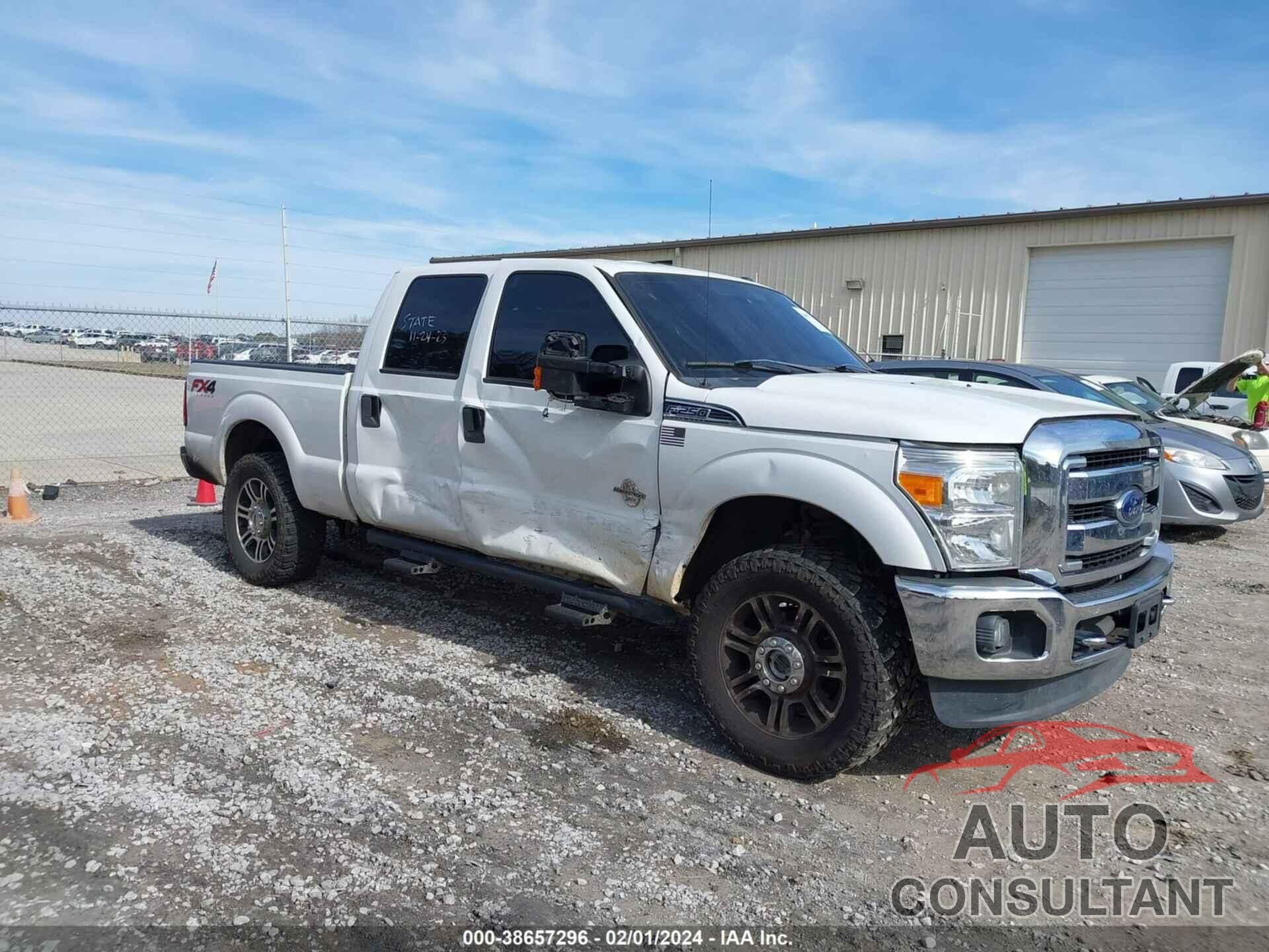 FORD F-250 2016 - 1FT7W2BT8GEC21276
