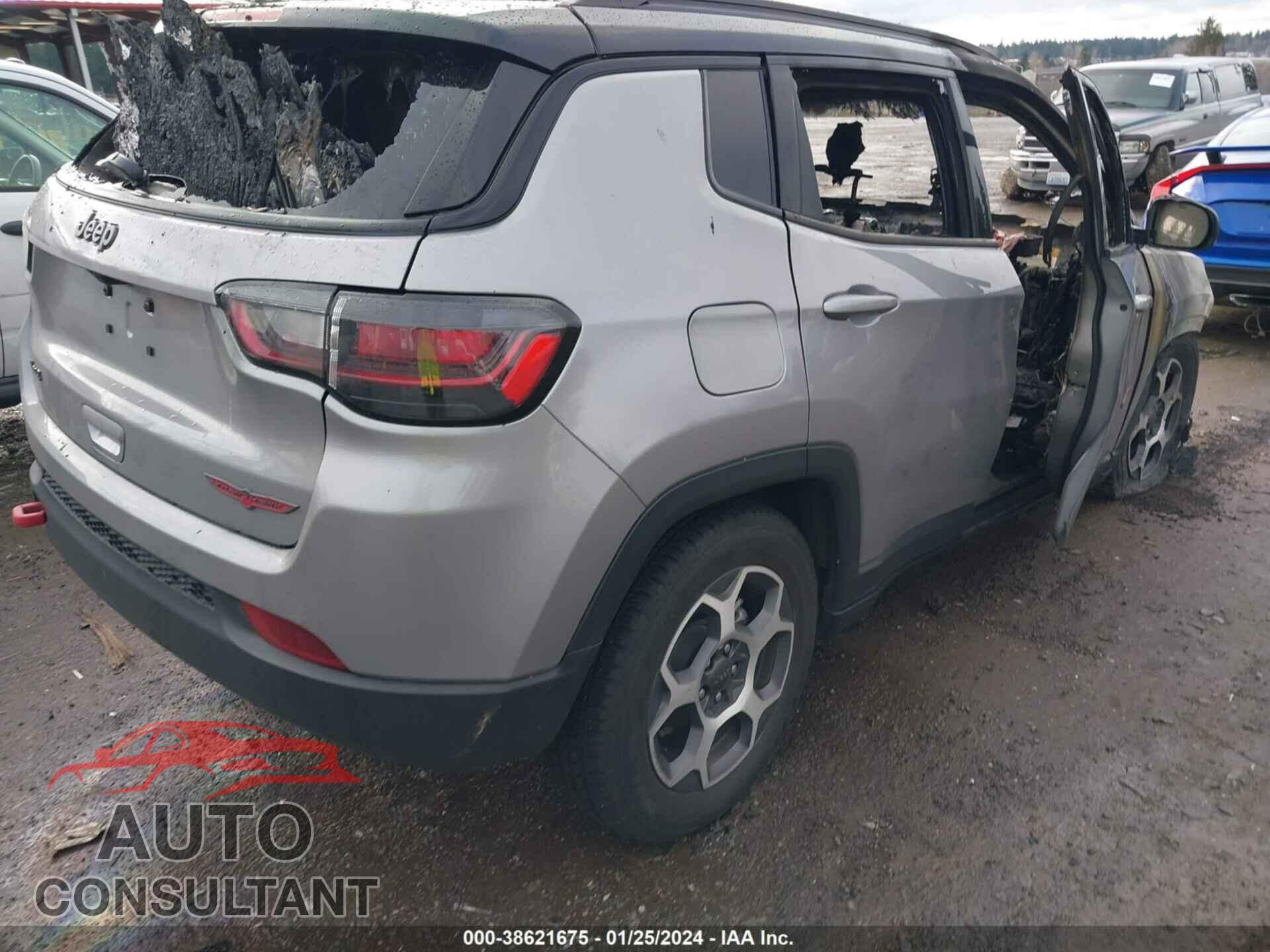 JEEP COMPASS 2022 - 3C4NJDDB5NT197554