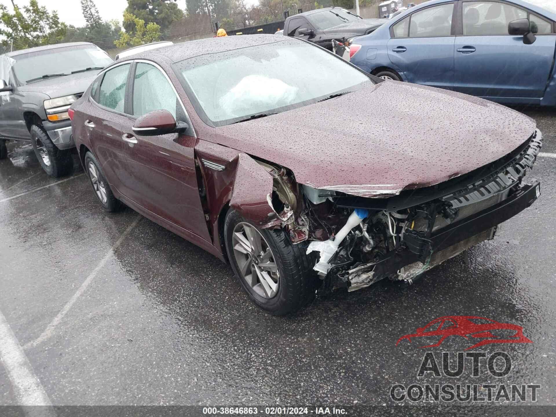 KIA OPTIMA 2020 - 5XXGT4L36LG422490