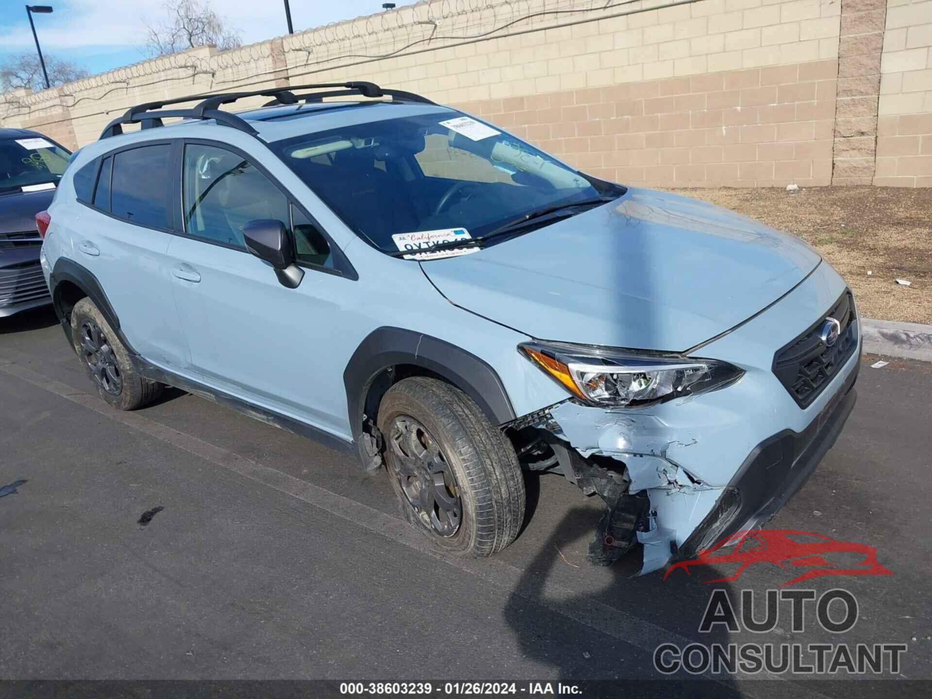 SUBARU CROSSTREK 2021 - JF2GTHSCXMH359196