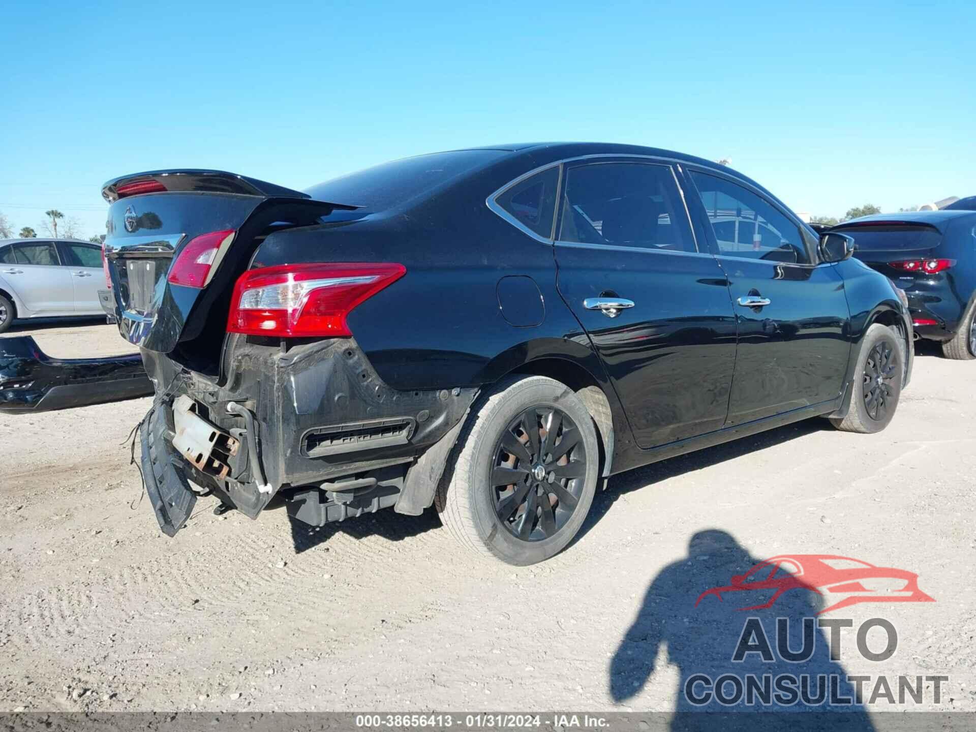 NISSAN SENTRA 2016 - 3N1AB7AP3GL681824