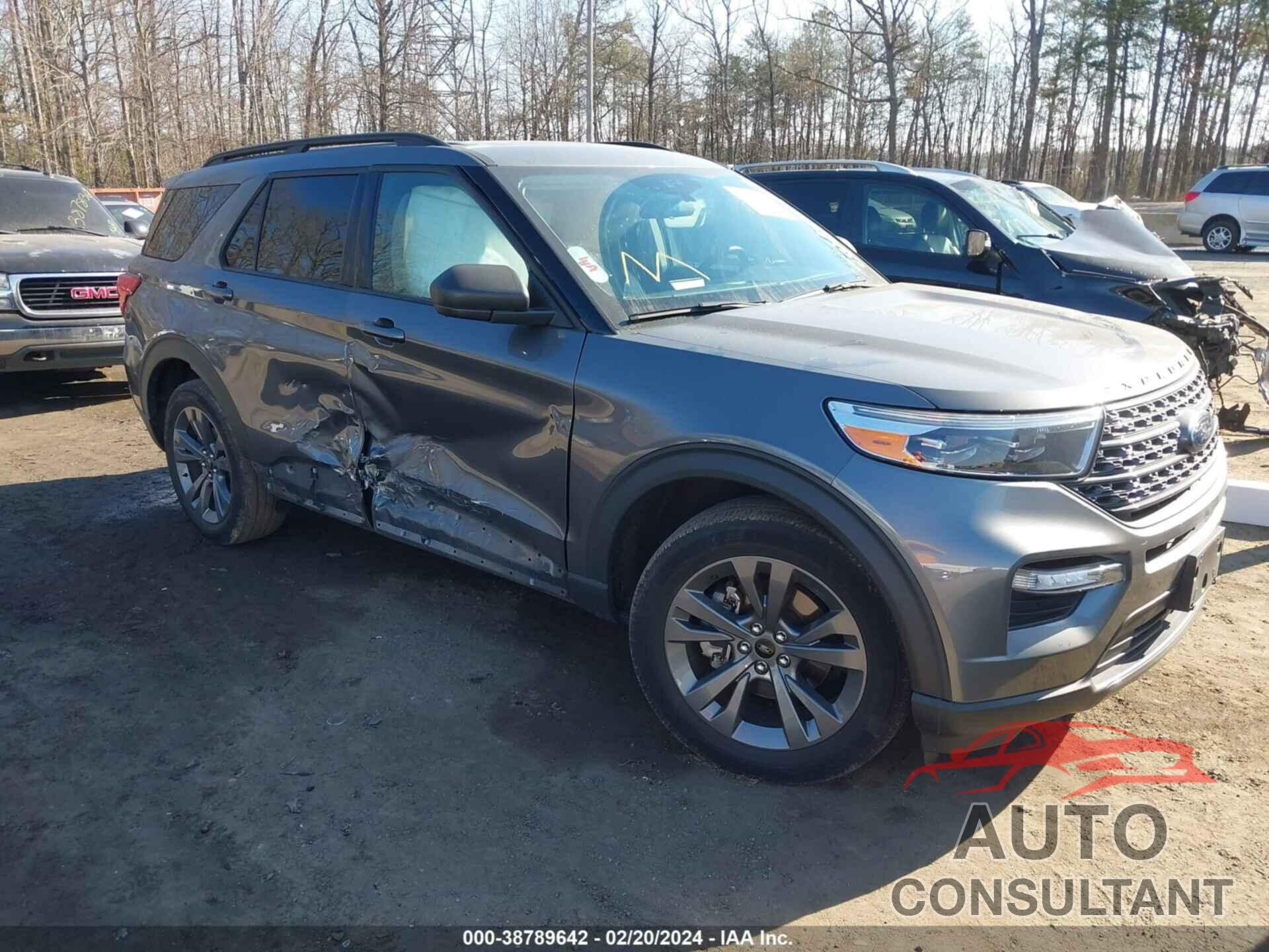 FORD EXPLORER 2021 - 1FMSK8DH4MGB00130