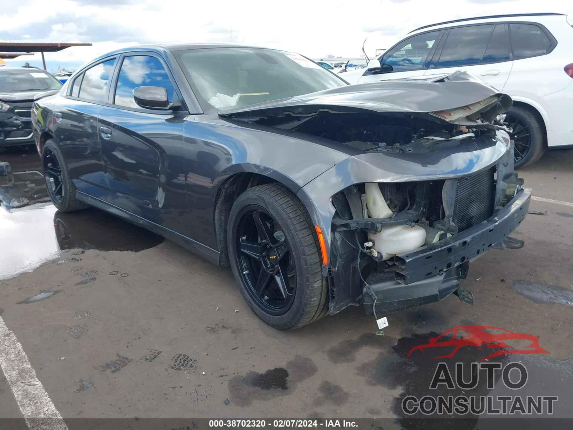 DODGE CHARGER 2019 - 2C3CDXCT1KH584377