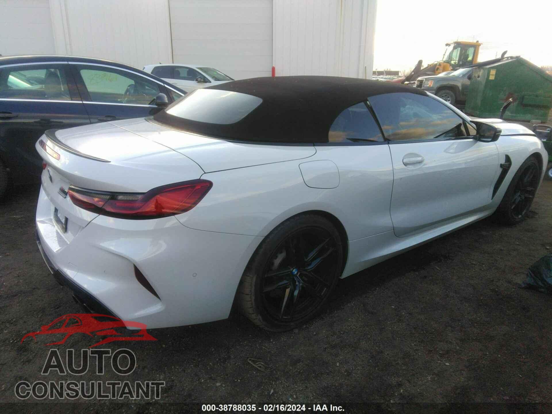 BMW M8 2020 - WBSDZ0C01LCD87529