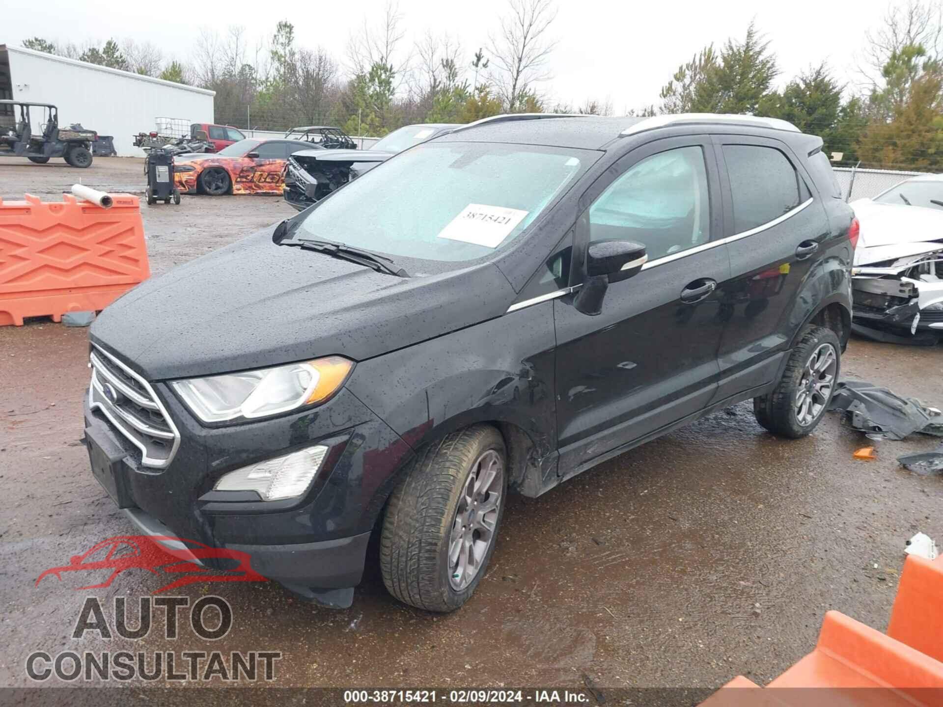 FORD ECOSPORT 2019 - MAJ6S3KL9KC283292