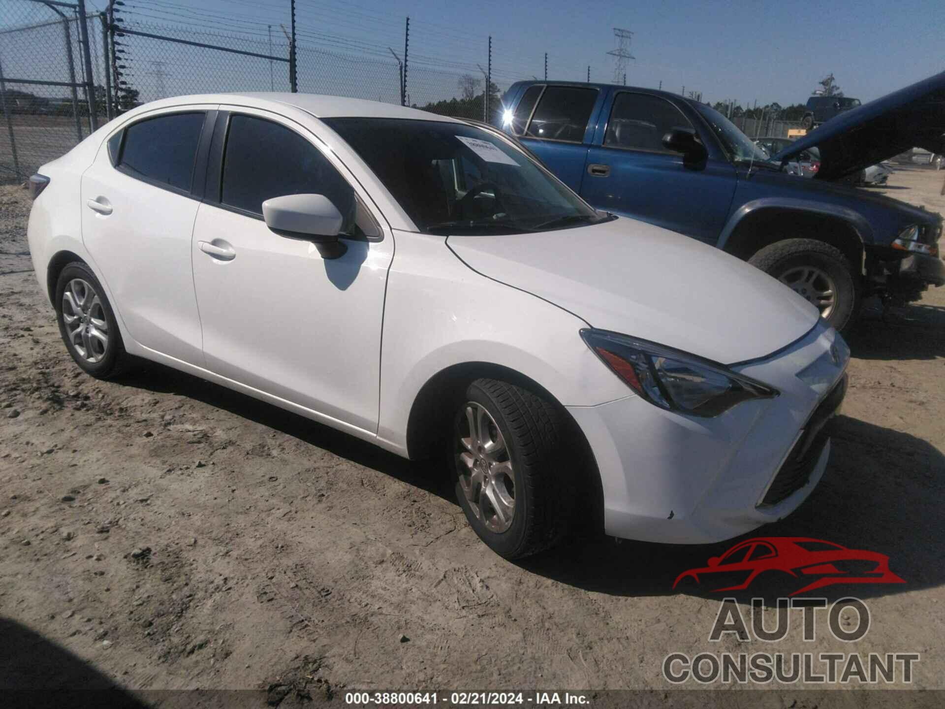 TOYOTA SCION IA 2016 - 3MYDLBZV9GY124417