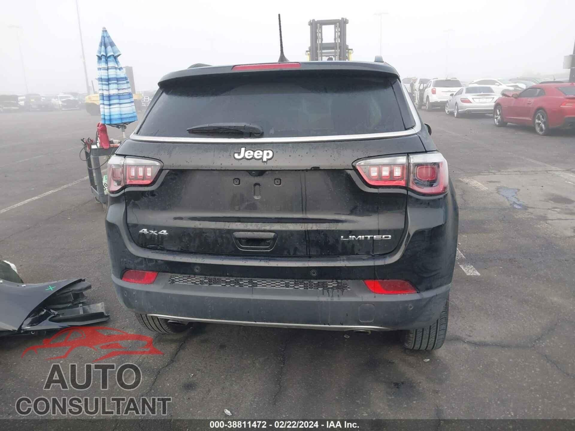 JEEP COMPASS 2023 - 3C4NJDCN6PT516975