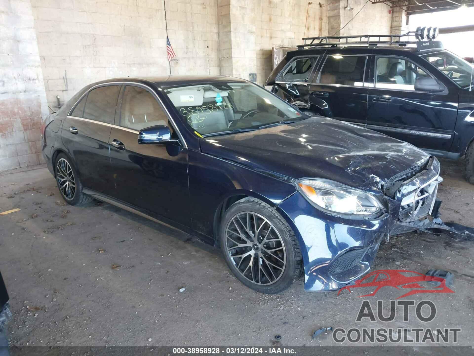 MERCEDES-BENZ E 350 2016 - WDDHF8JB1GB221806