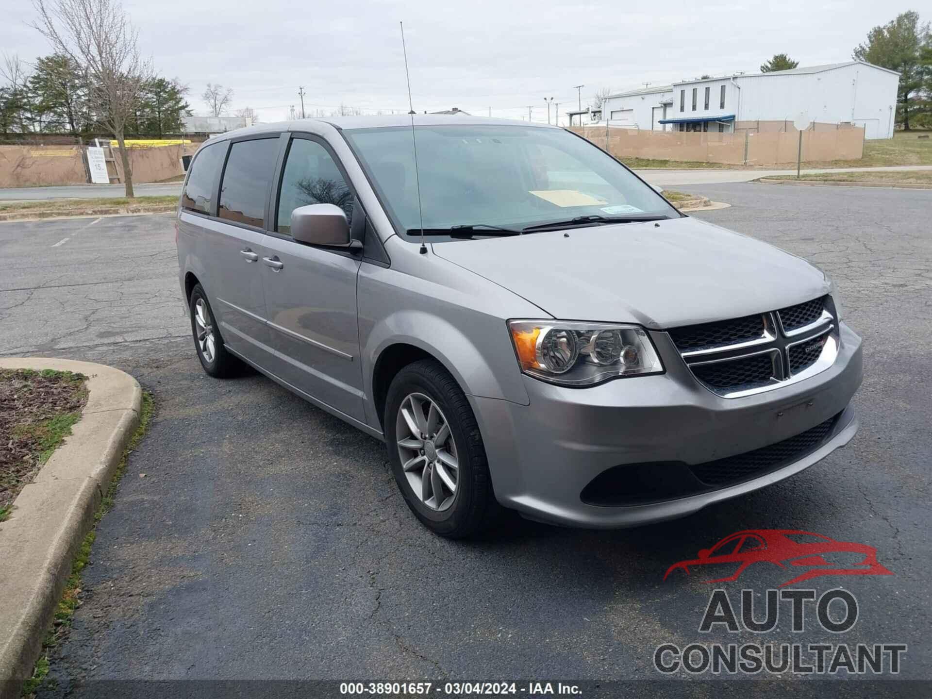 DODGE GRAND CARAVAN 2017 - 2C4RDGBG5HR561584