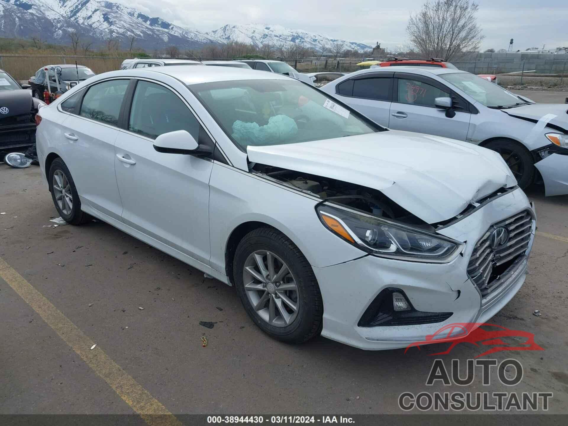 HYUNDAI SONATA 2018 - 5NPE24AF9JH598328