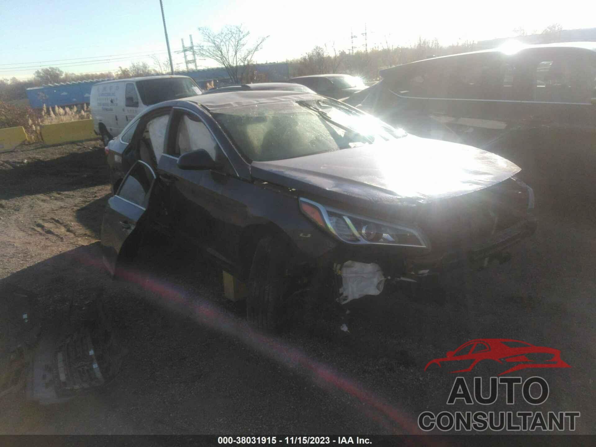 HYUNDAI SONATA 2017 - 5NPE24AF2HH520161