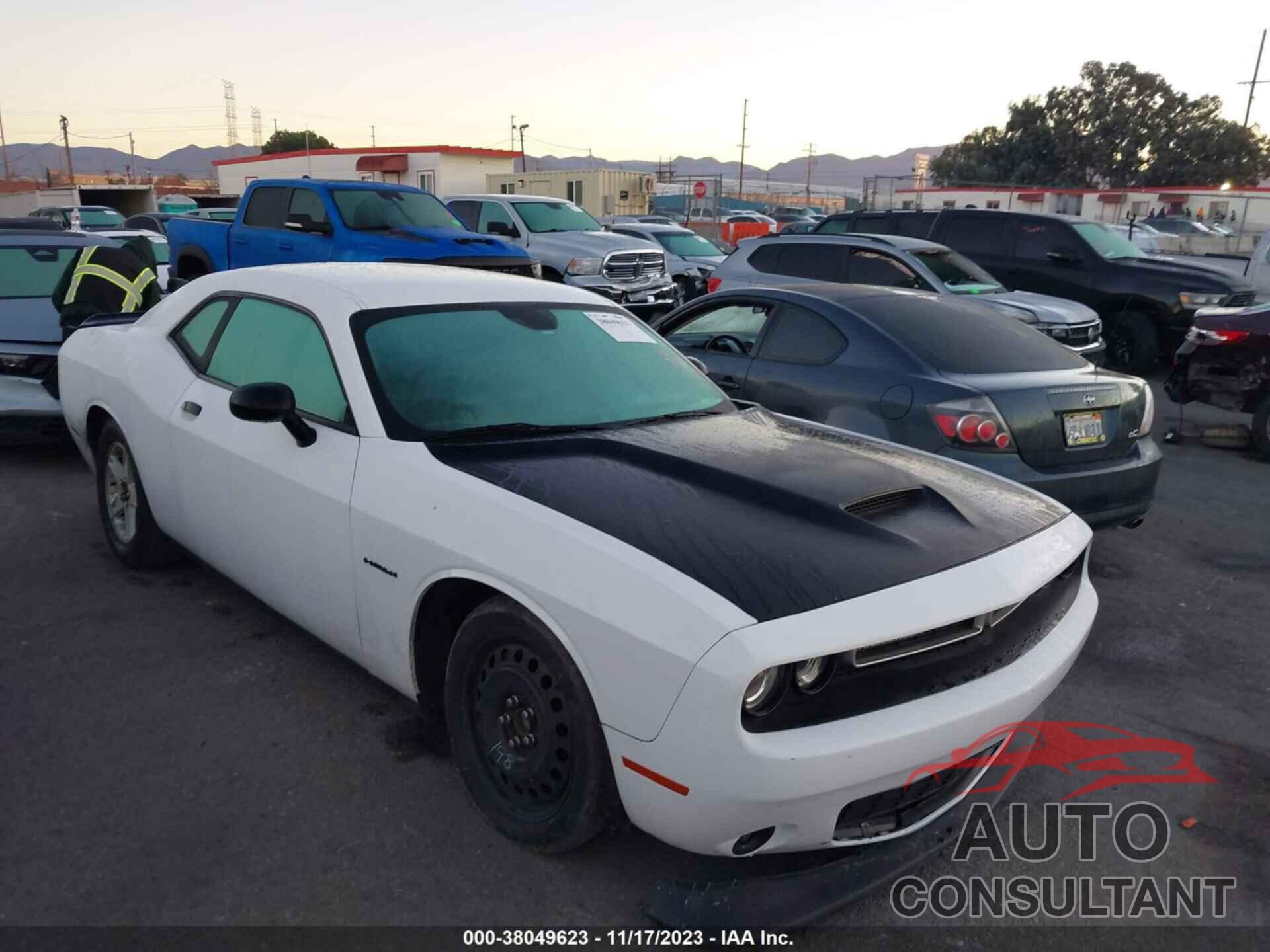 DODGE CHALLENGER 2020 - 2C3CDZBT0LH130894