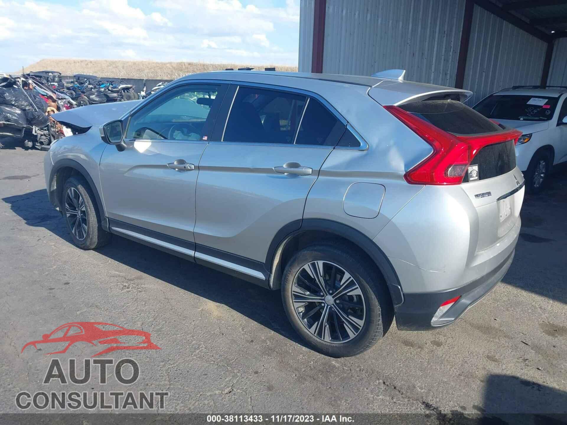MITSUBISHI ECLIPSE CROSS 2019 - JA4AT5AA9KZ022586