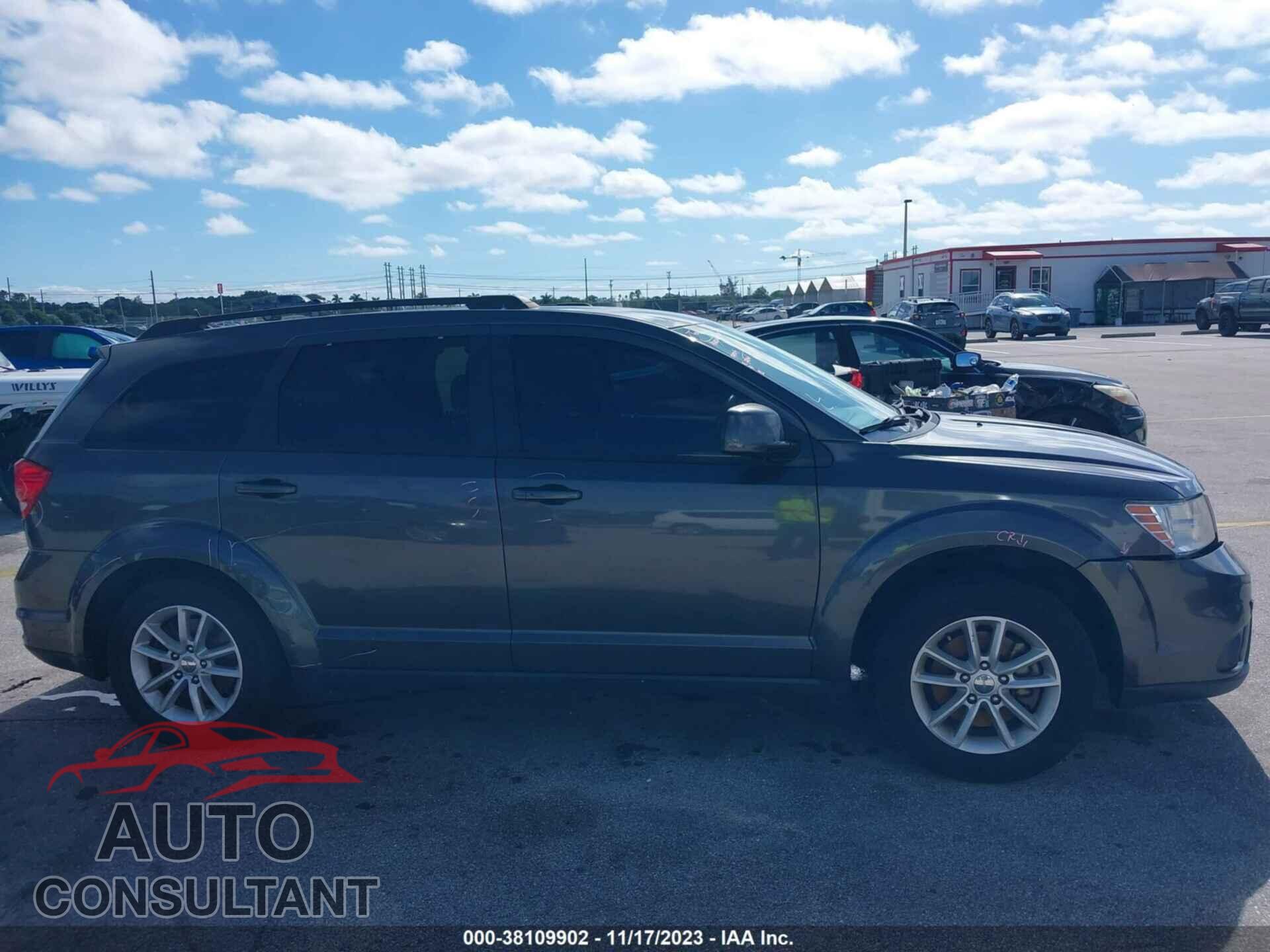 DODGE JOURNEY 2015 - 3C4PDCBG5FT696929