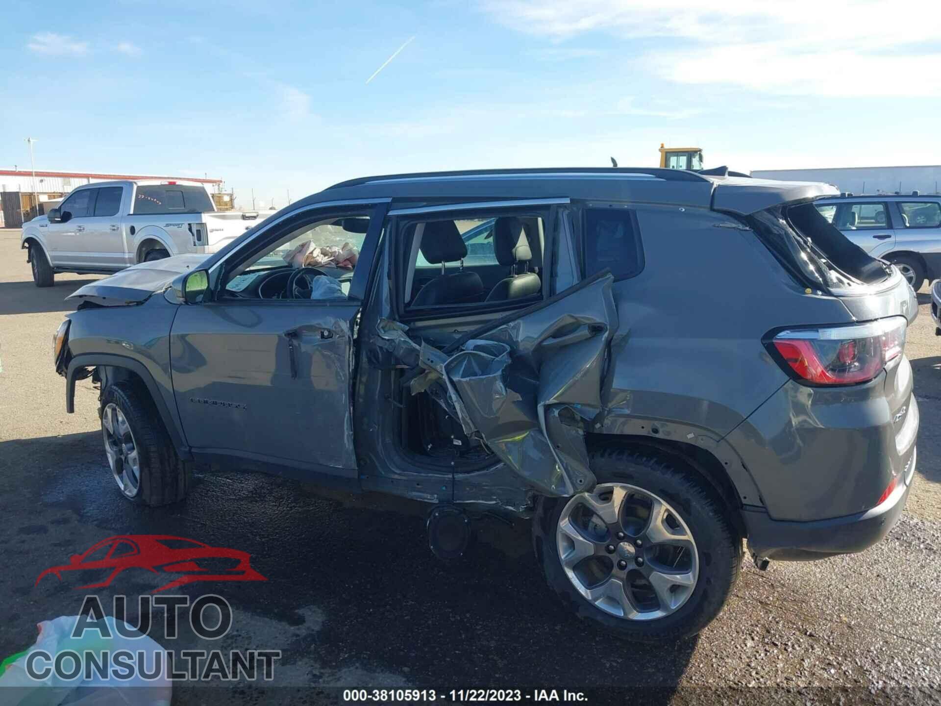 JEEP COMPASS 2021 - 3C4NJDCBXMT565307