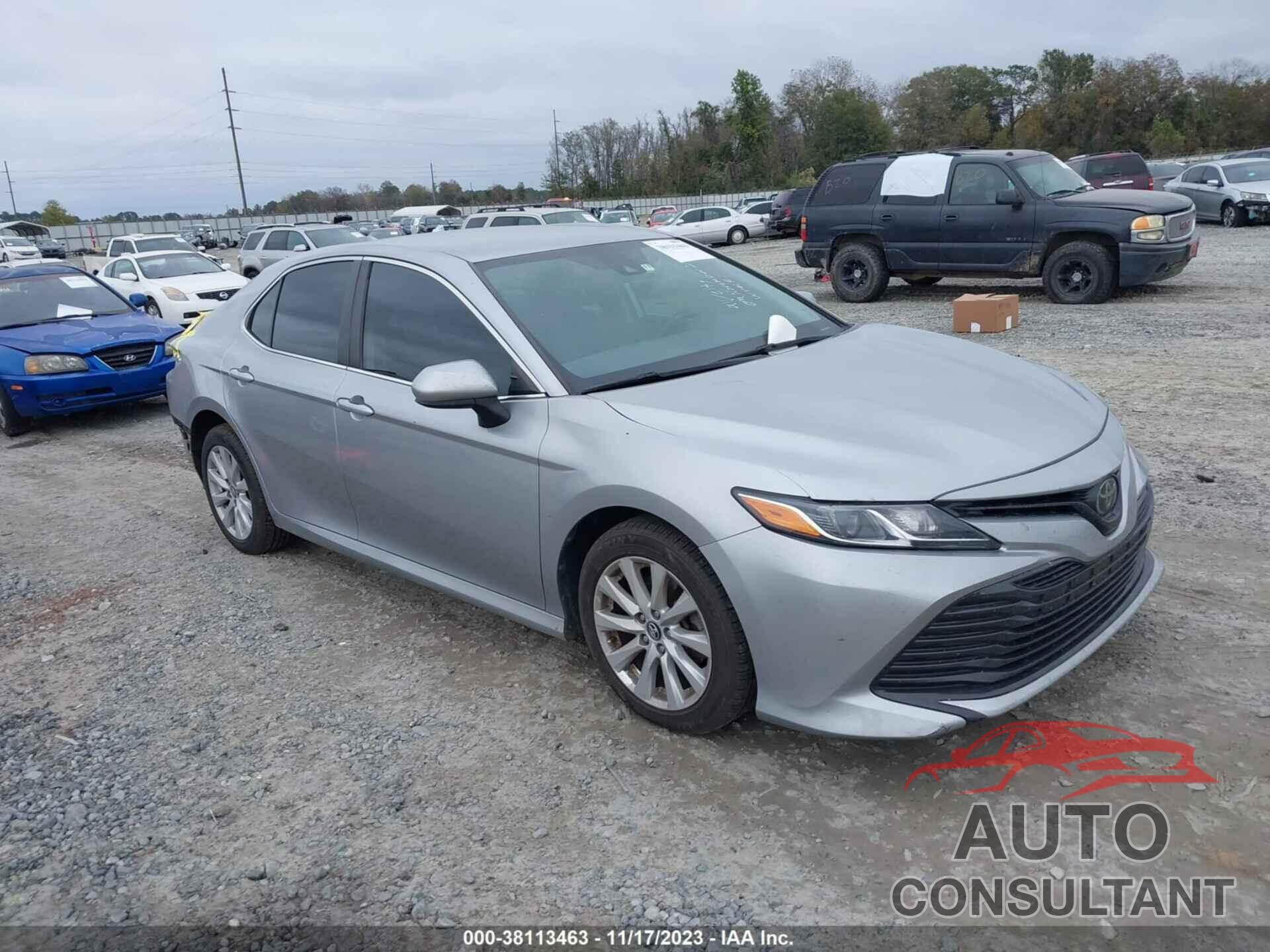 TOYOTA CAMRY 2019 - 4T1B11HK5KU193531