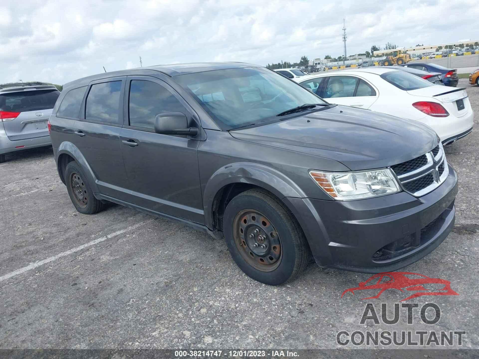DODGE JOURNEY 2015 - 3C4PDCAB2FT632871