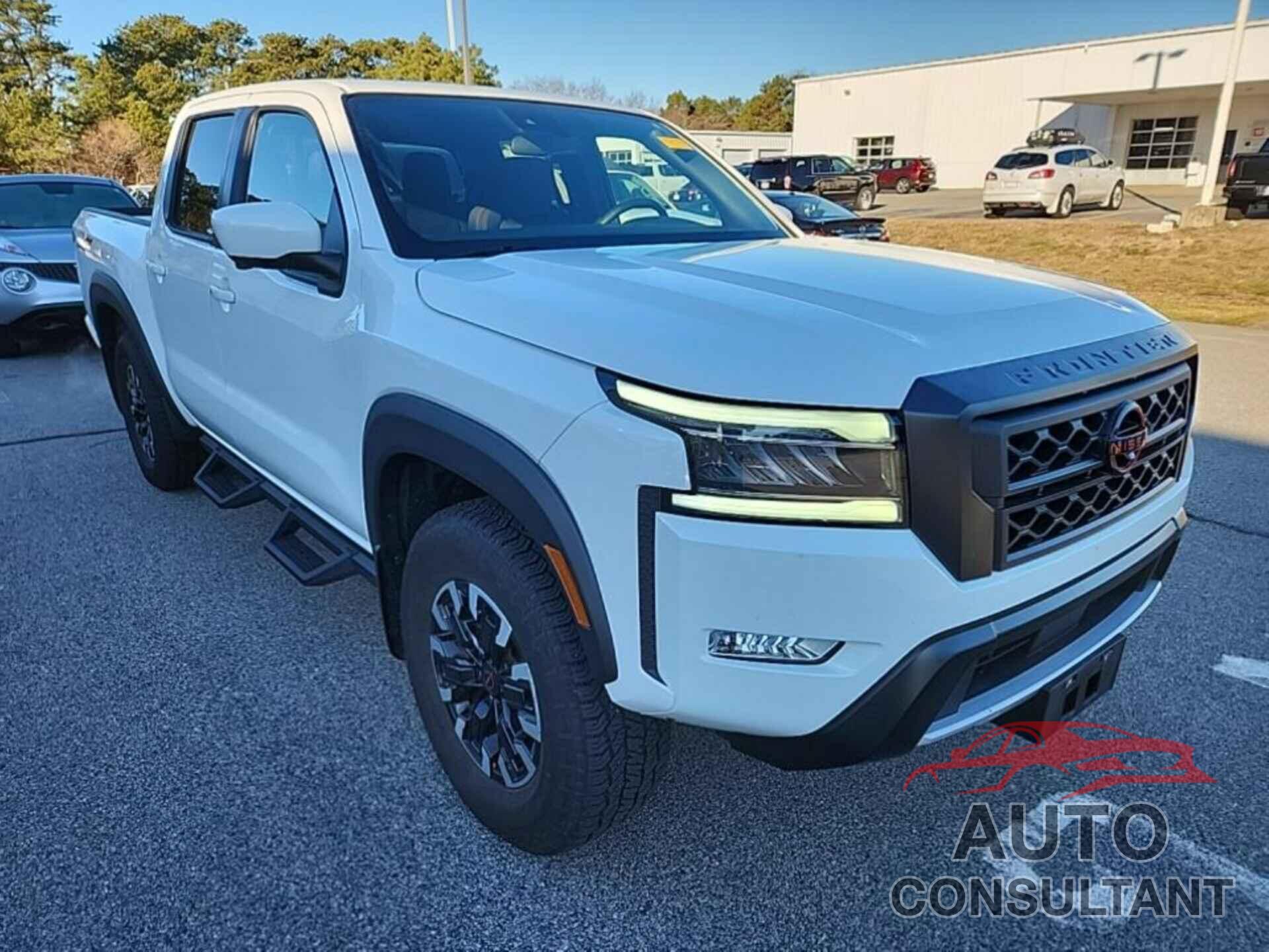 NISSAN FRONTIER 2022 - 1N6ED1EK9NN625613