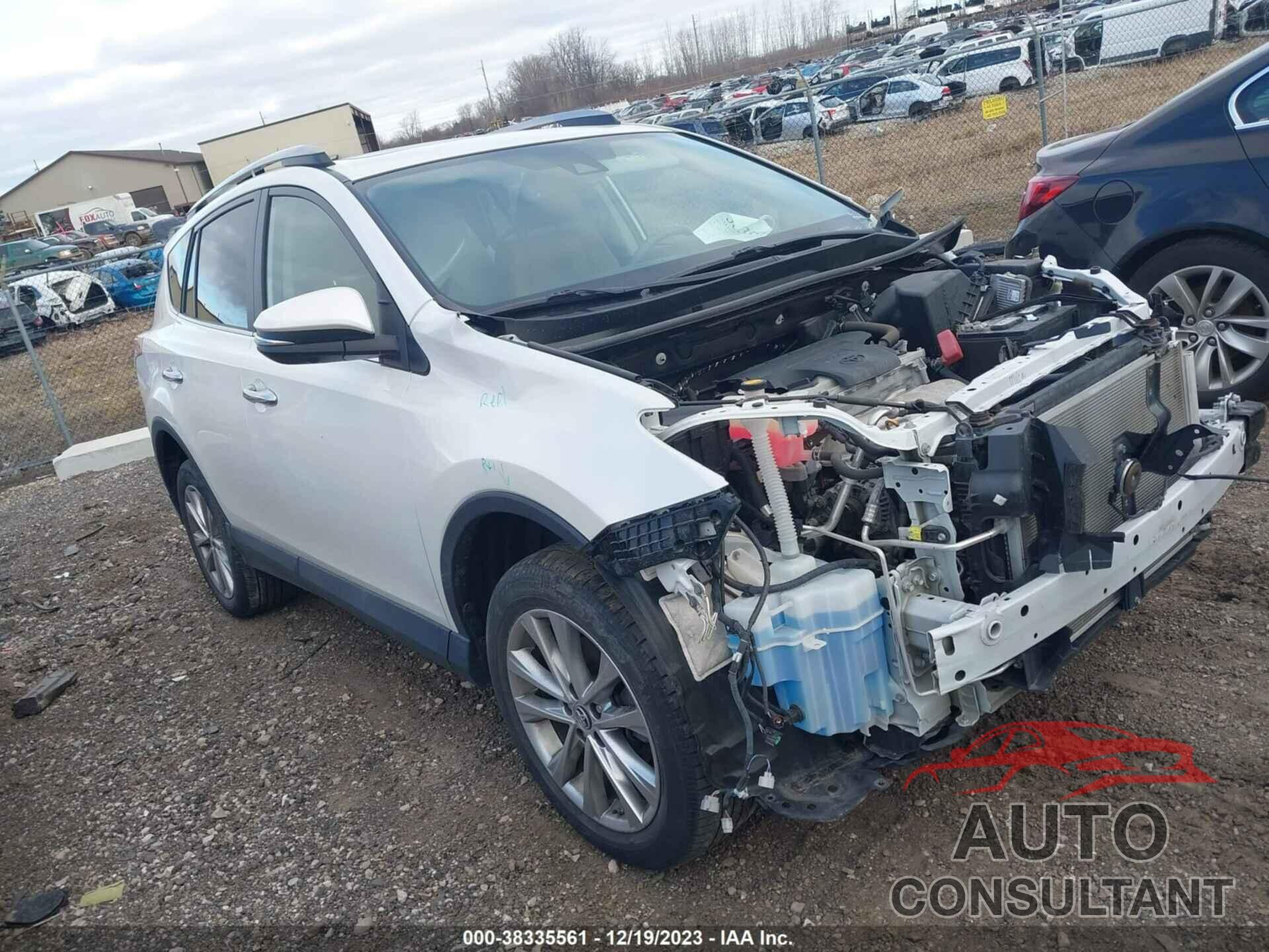 TOYOTA RAV4 2017 - 2T3DFREV6HW680700