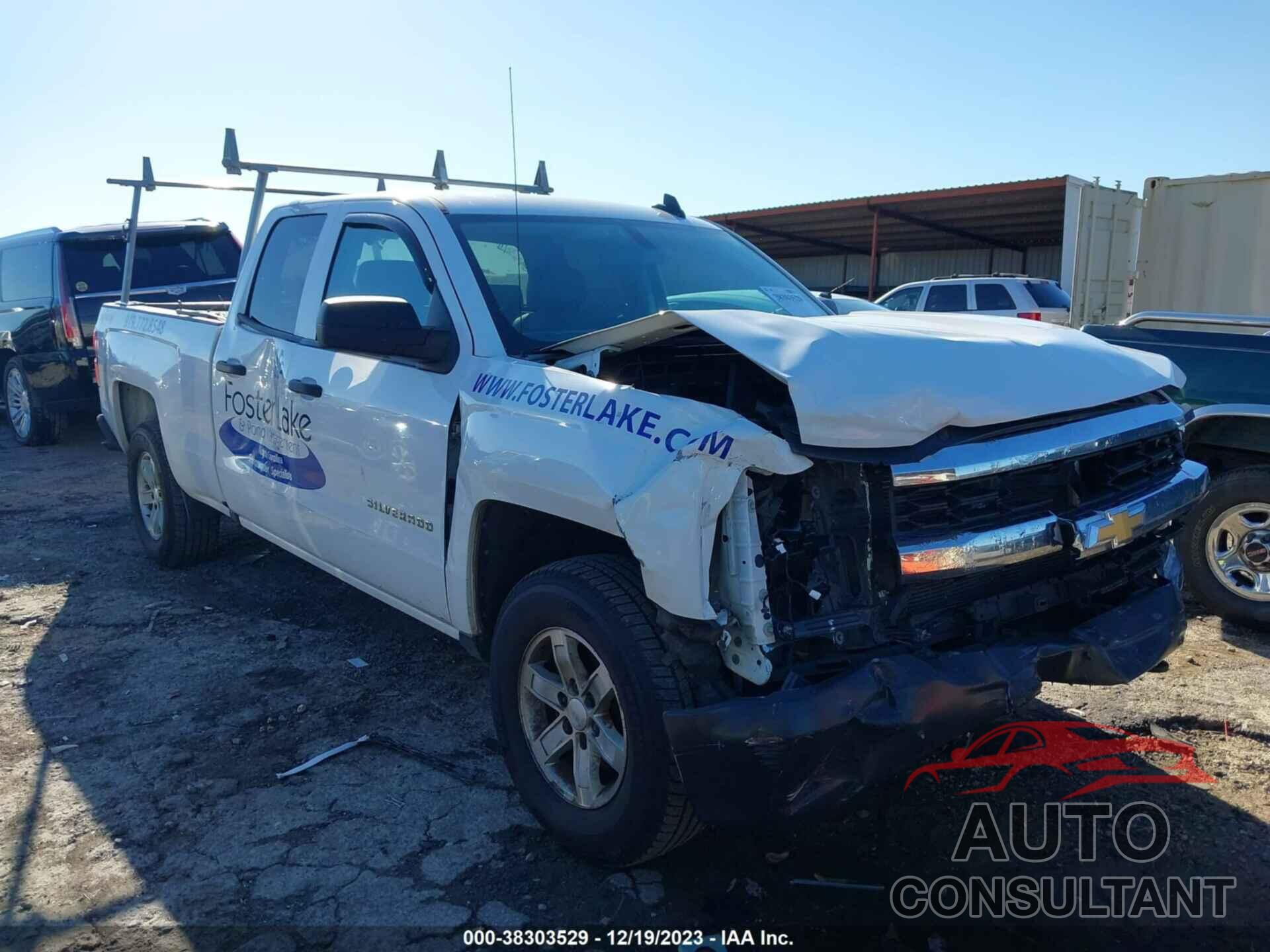 CHEVROLET SILVERADO 1500 2016 - 1GCVKNEC5GZ248900