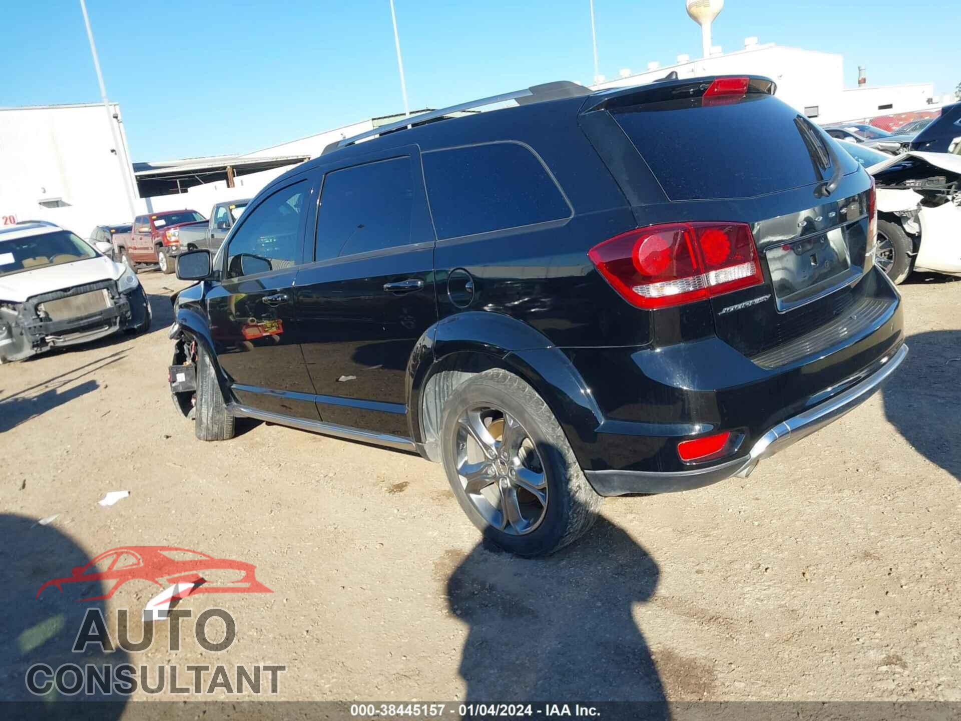 DODGE JOURNEY 2017 - 3C4PDCGG9HT571766