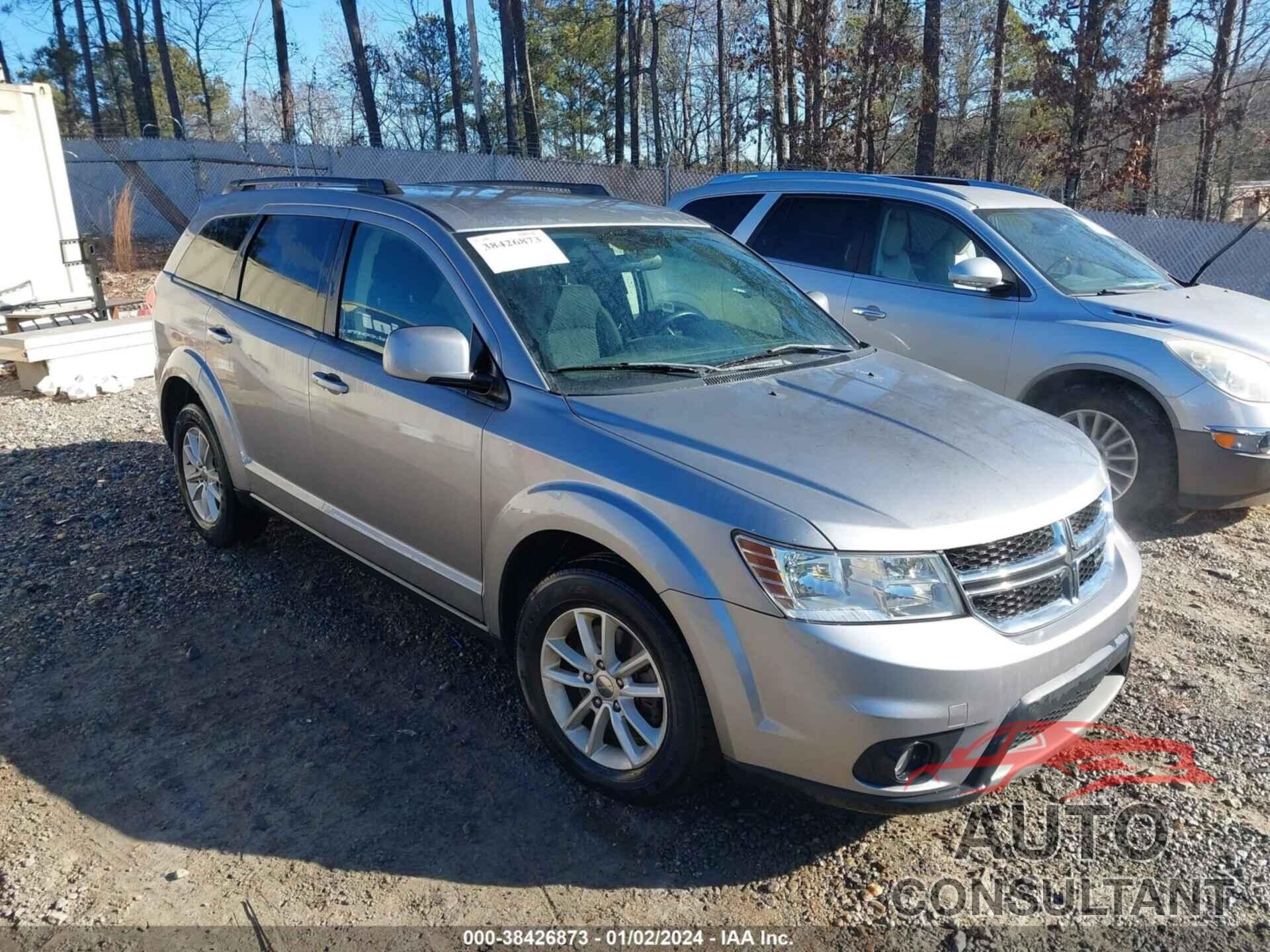DODGE JOURNEY 2017 - 3C4PDCBG7HT536571