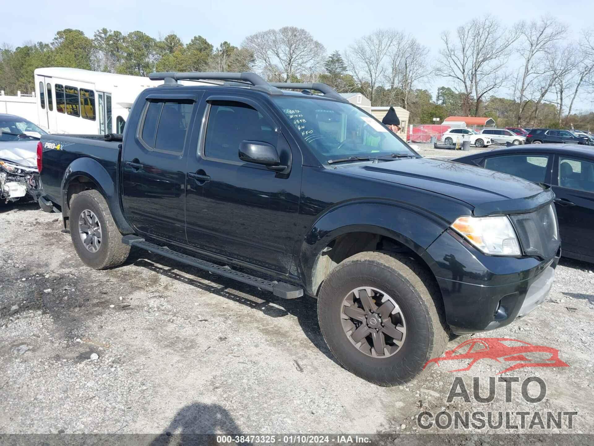 NISSAN FRONTIER 2017 - 1N6AD0EV2HN716858