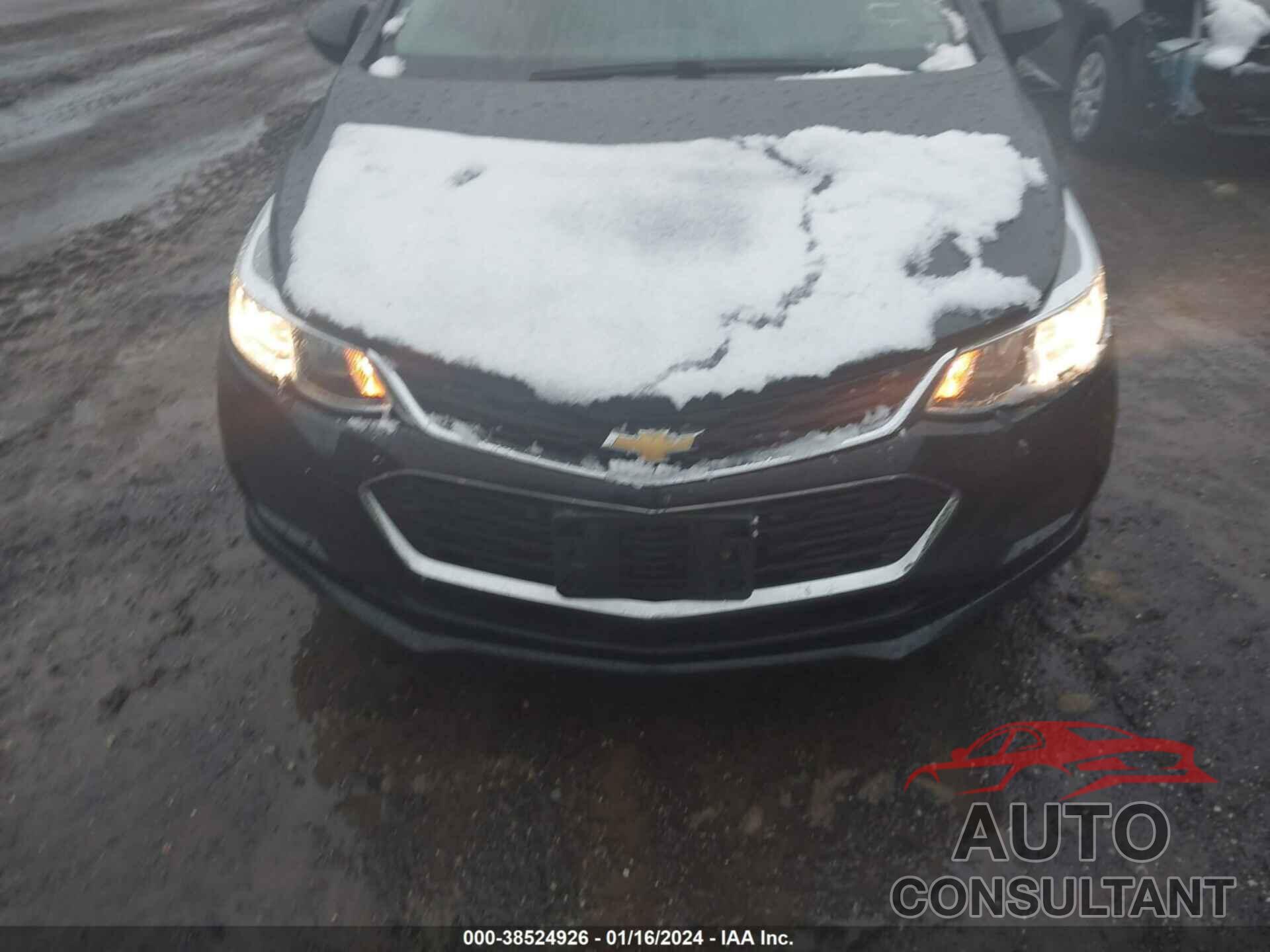 CHEVROLET CRUZE 2018 - 1G1BC5SM1J7157146