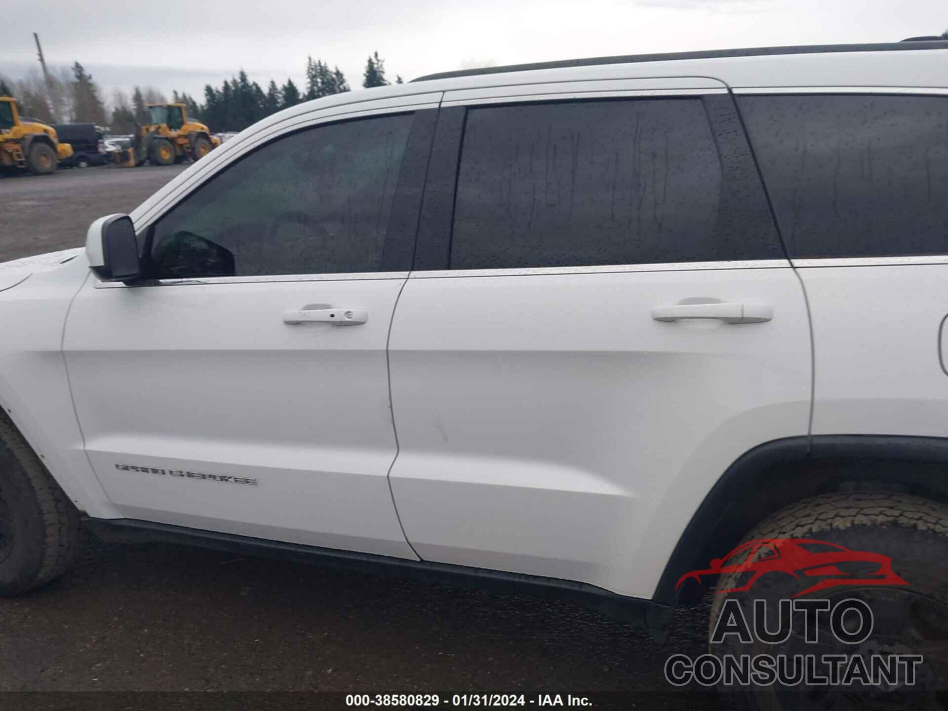 JEEP GRAND CHEROKEE 2016 - 1C4RJFAGXGC474727