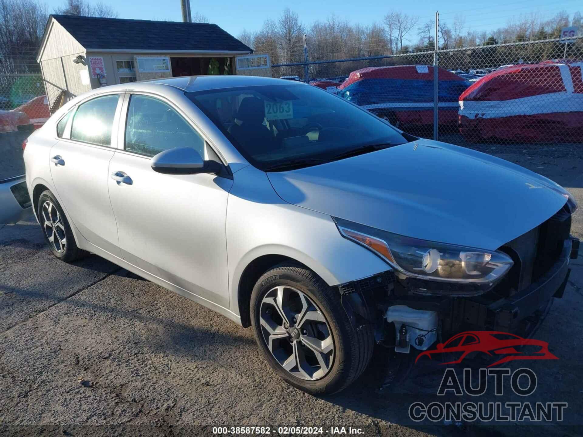 KIA FORTE 2019 - 3KPF24AD2KE131664