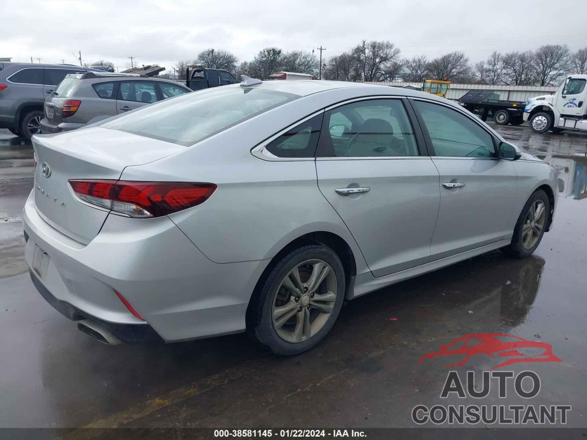 HYUNDAI SONATA 2018 - 5NPE34AF2JH663596