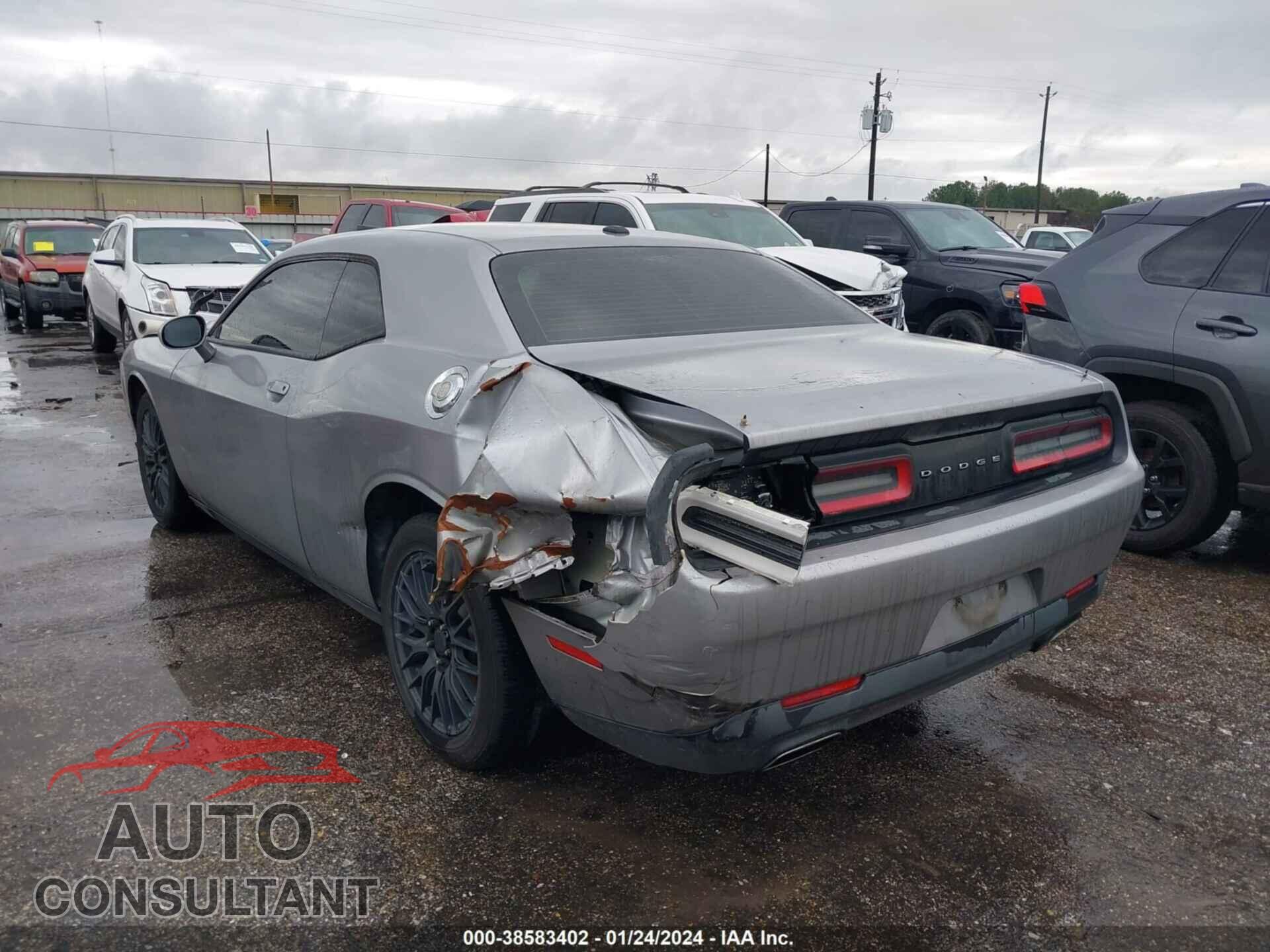 DODGE CHALLENGER 2017 - 2C3CDZAG6HH605881
