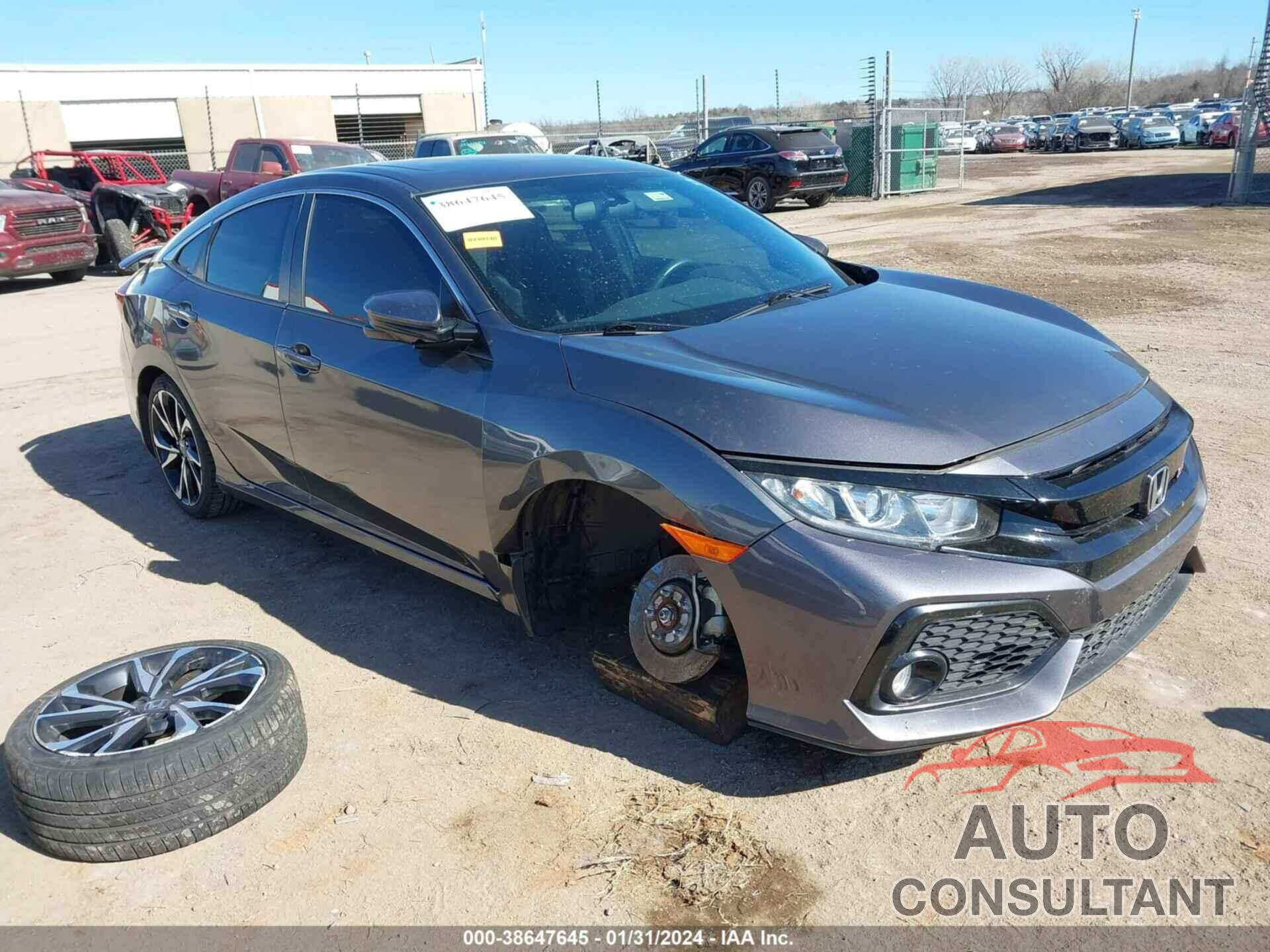 HONDA CIVIC 2017 - 2HGFC1E58HH700434