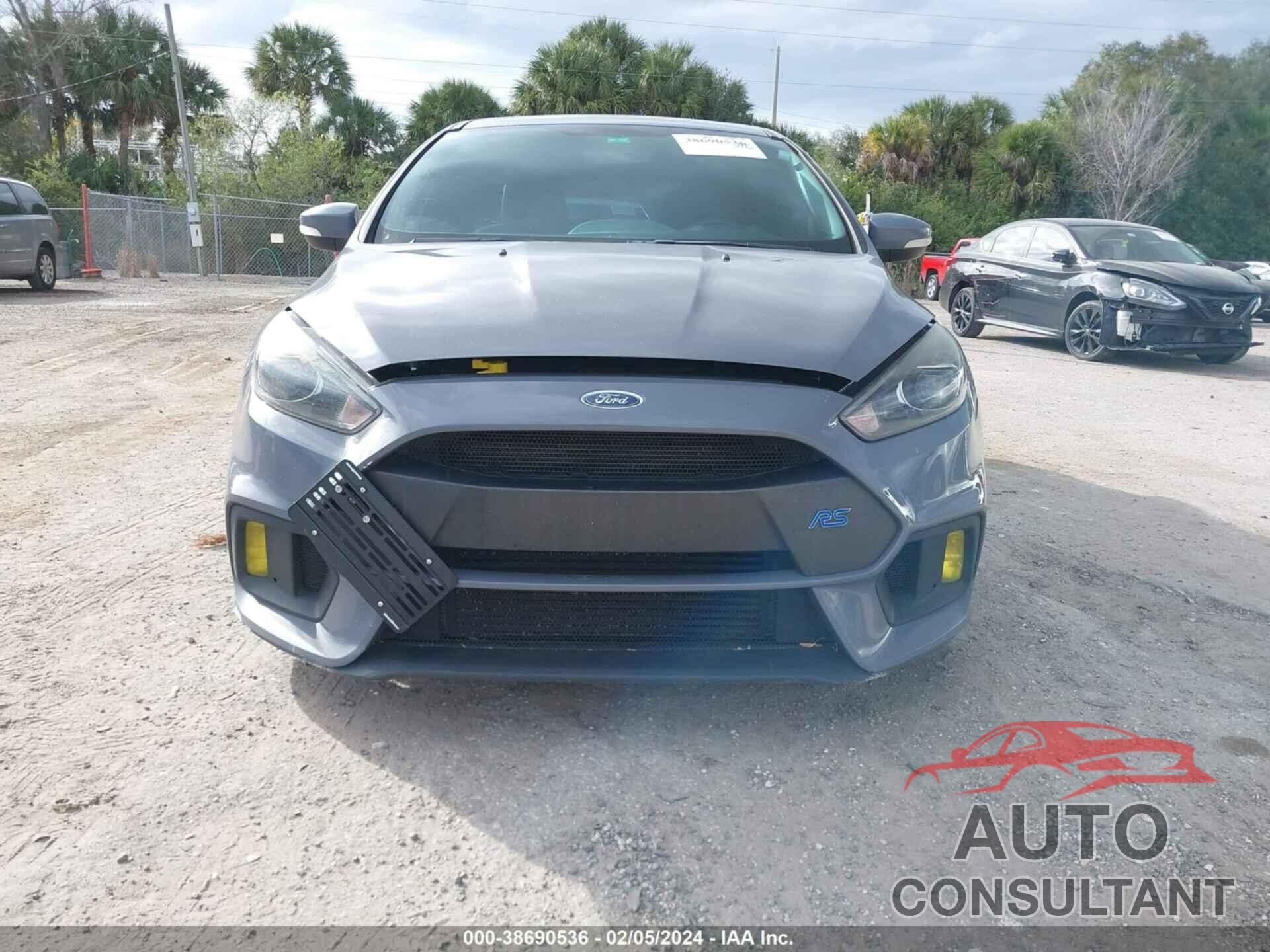 FORD FOCUS RS 2017 - WF0DP3TH0H4123394