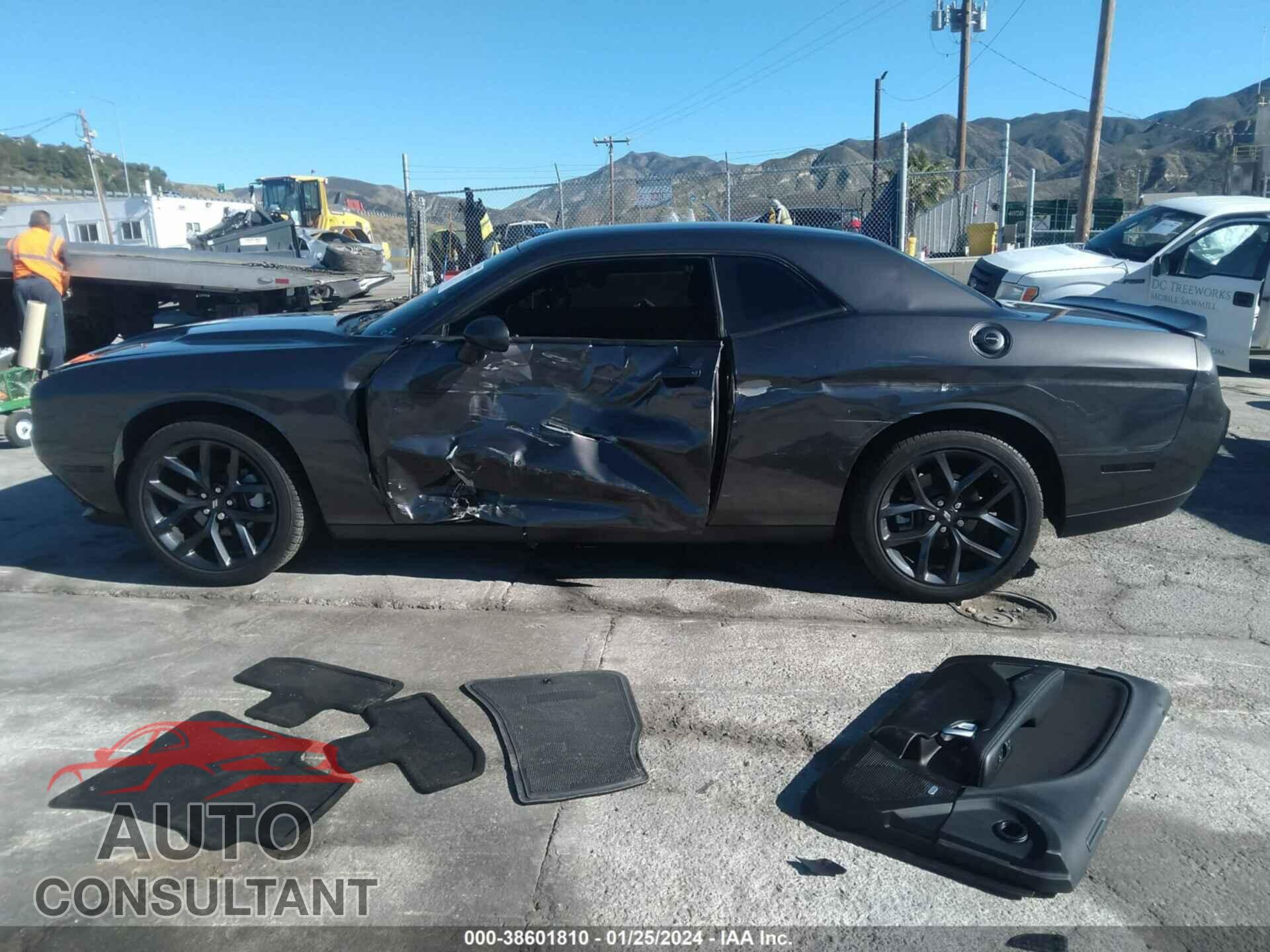 DODGE CHALLENGER 2023 - 2C3CDZAG4PH602699